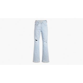 726™ utsvängda jeans med hög midja 6