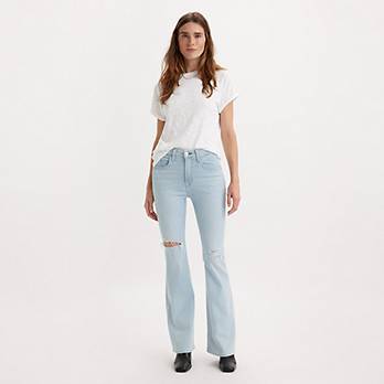 726™ High Rise Flare Jeans 5