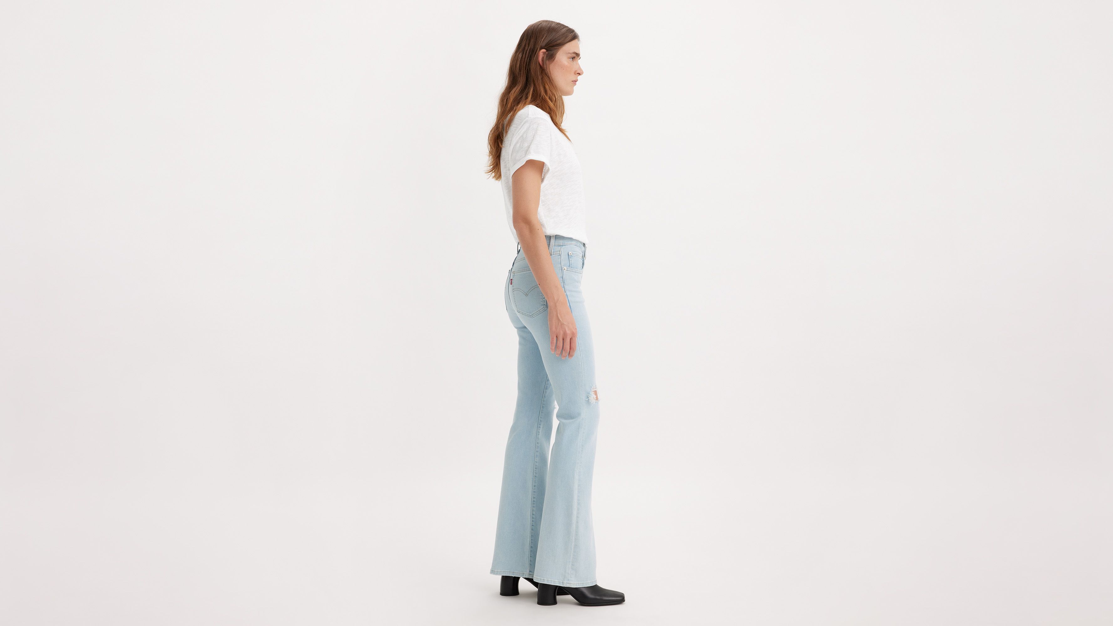 Shop Levi's 726 High Rise Flare Women's Jeans 28x32