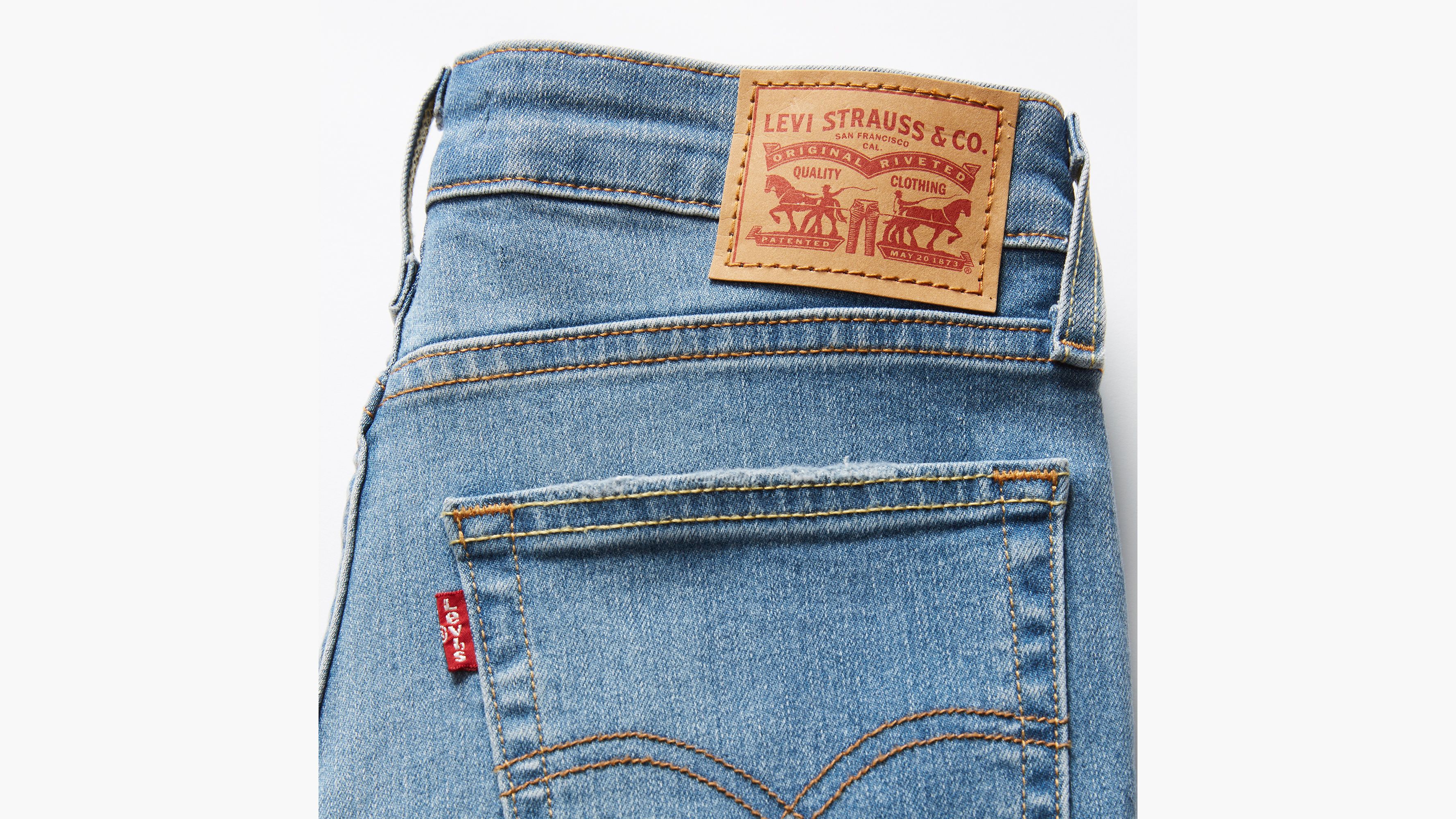 726 High Rise Flare Women's Jeans 5