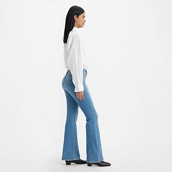 726 High Rise Flare Women's Jeans 2