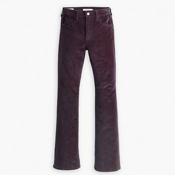726 High Rise Flare Corduroy Women's Jeans - Purple | Levi's® US 726 High Rise Flare Corduroy Women's Jeans - Purple | Levi's® US