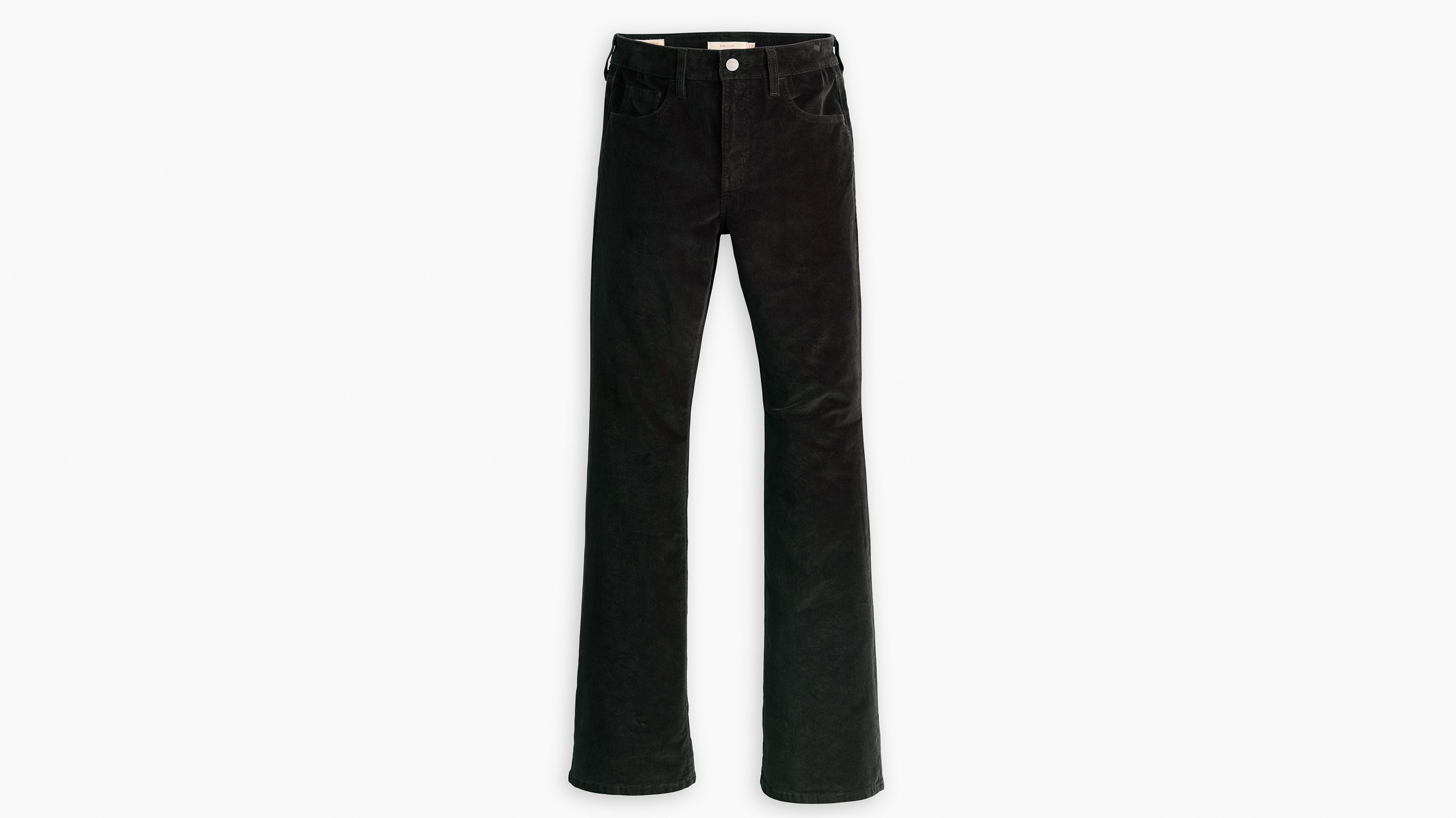 726 High Rise Flare Corduroy Women's Jeans 4