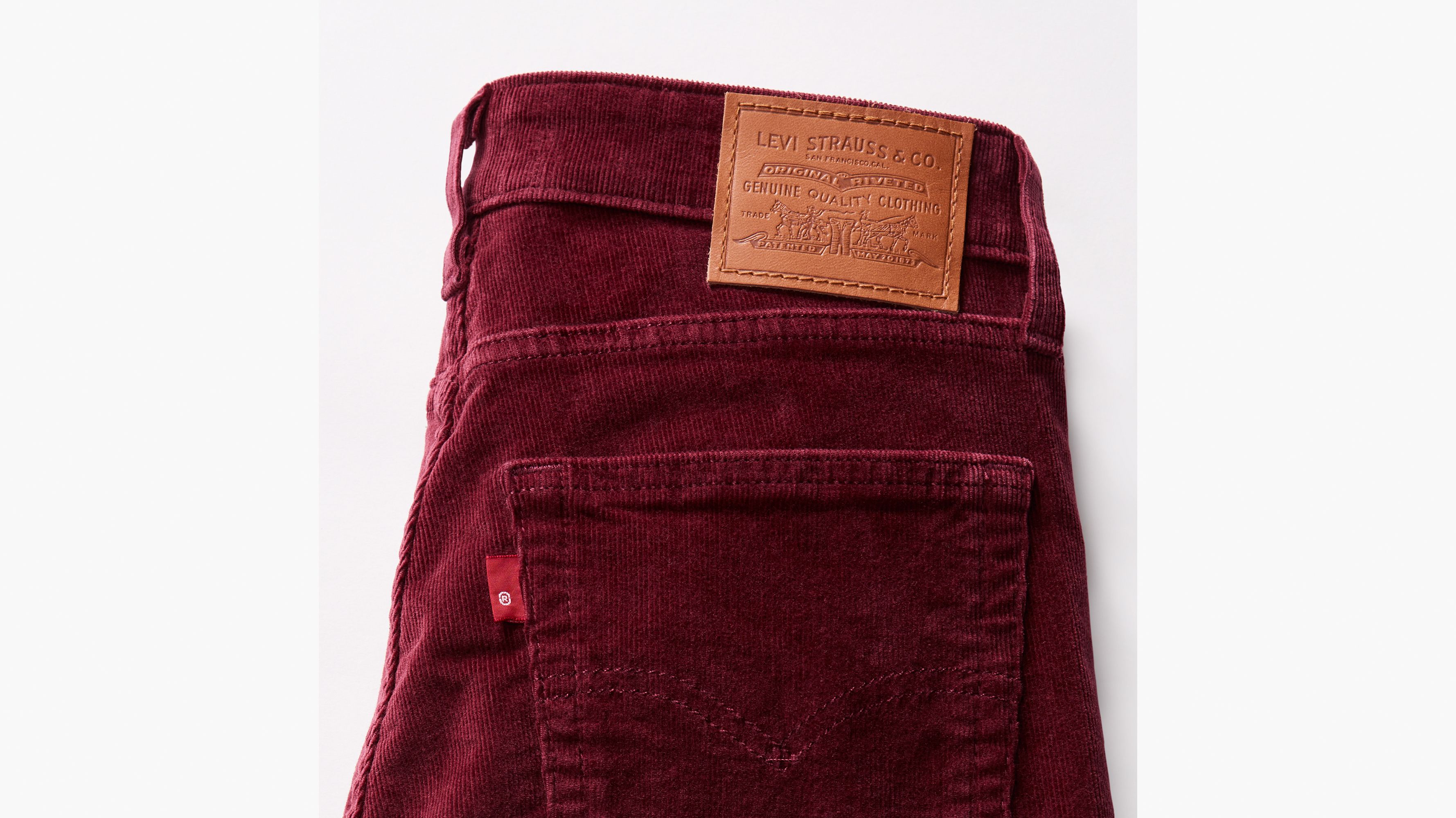 726 High Rise Flare Corduroy Women's Jeans 7