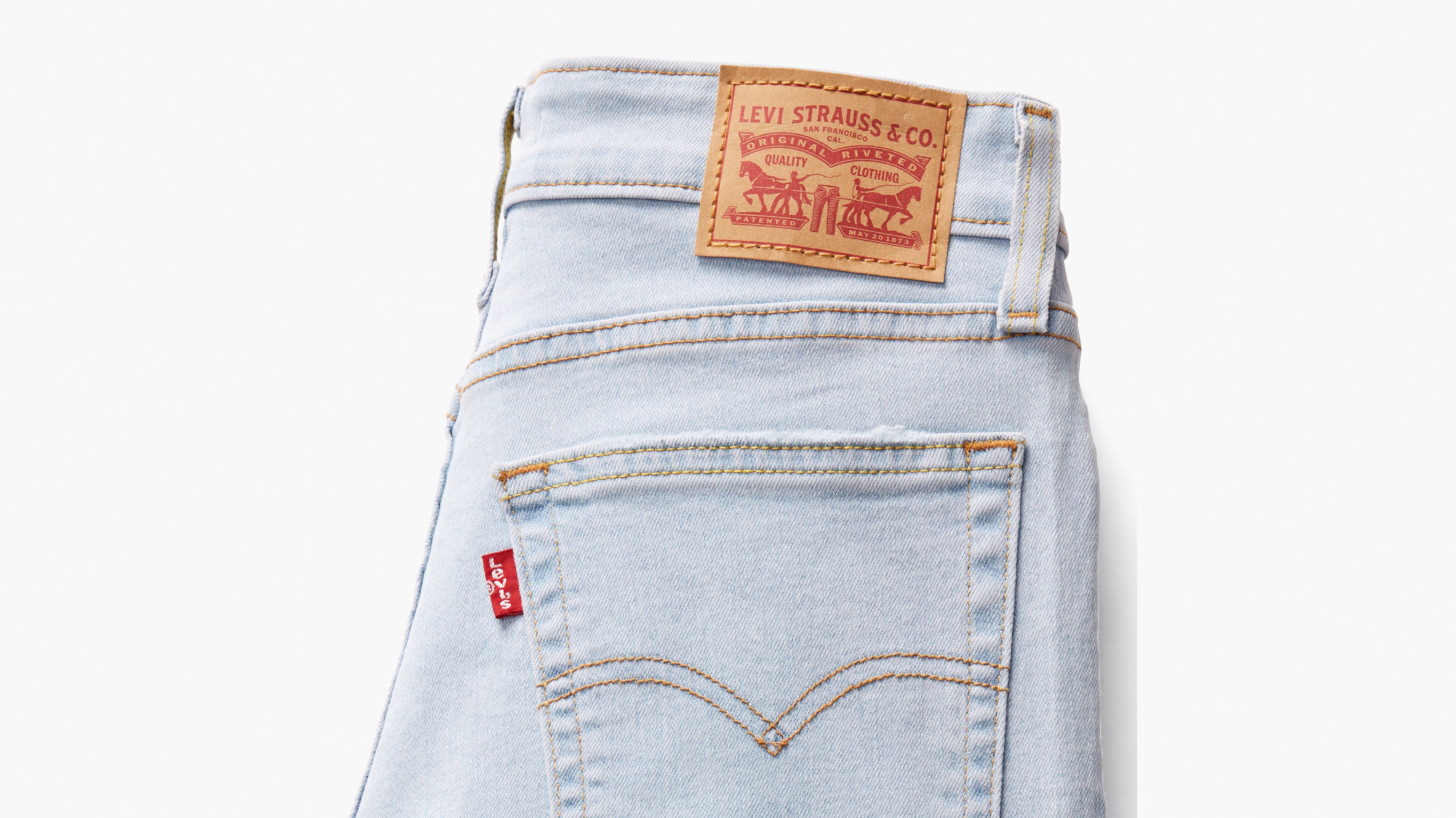 LEVI'S 726 HIGH RISE FLARE WOMEN'S JEANS 33X32 