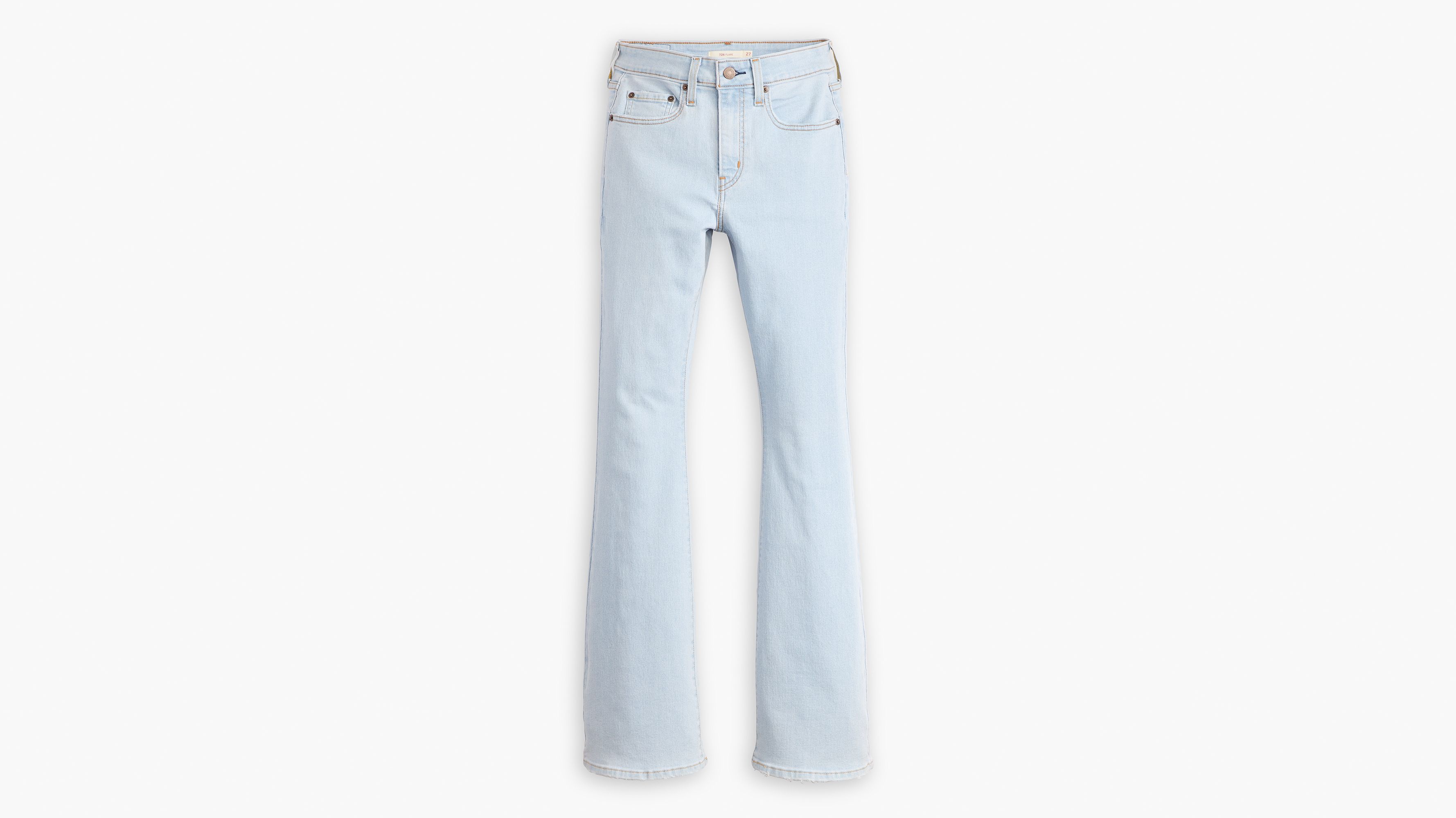 Shop Levi's 726 High Rise Flare Women's Jeans 33x32 In Different Route
