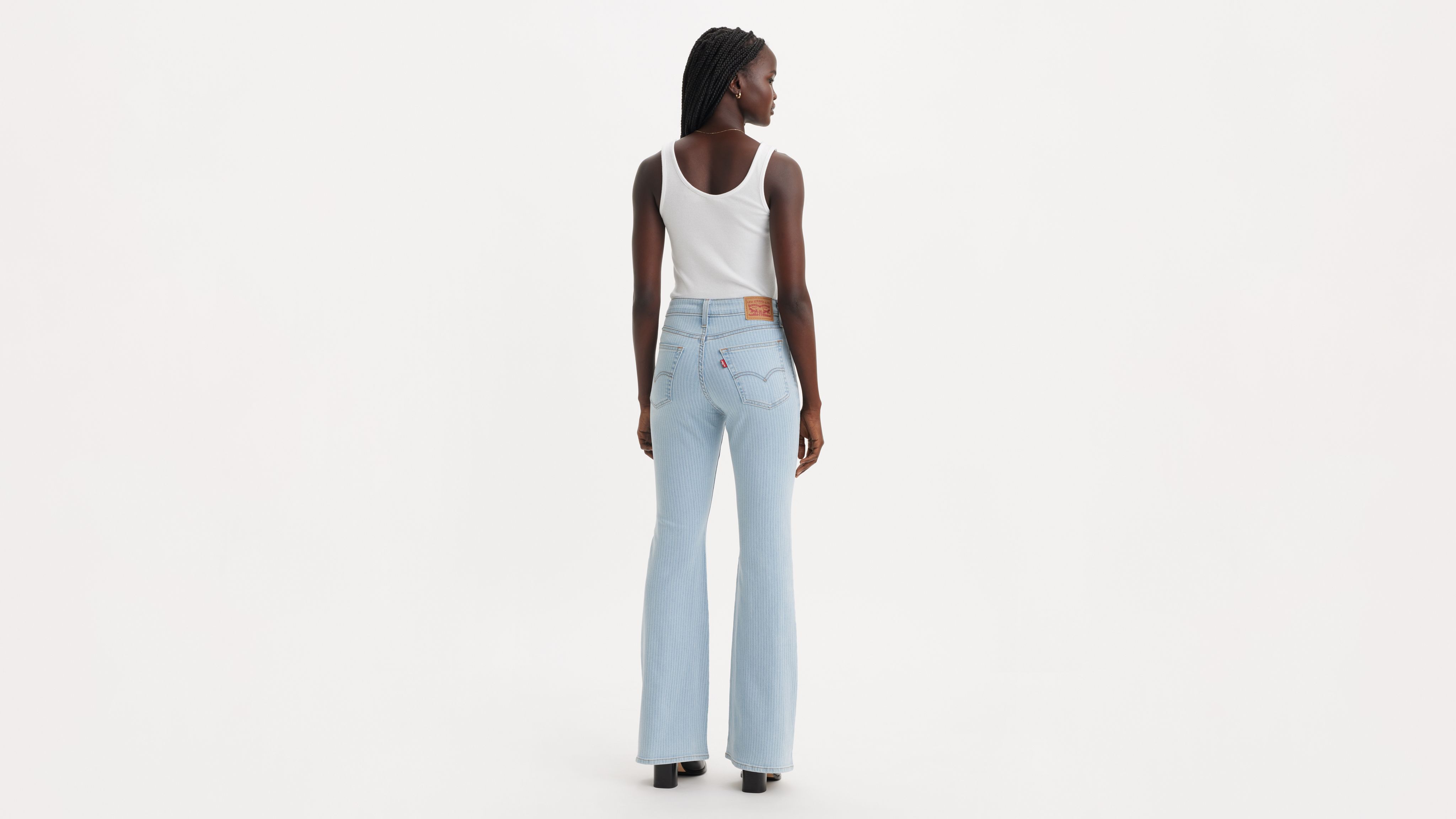 Levi's Women's 726 High Rise Slim Fit Flare Jeans In More To See
