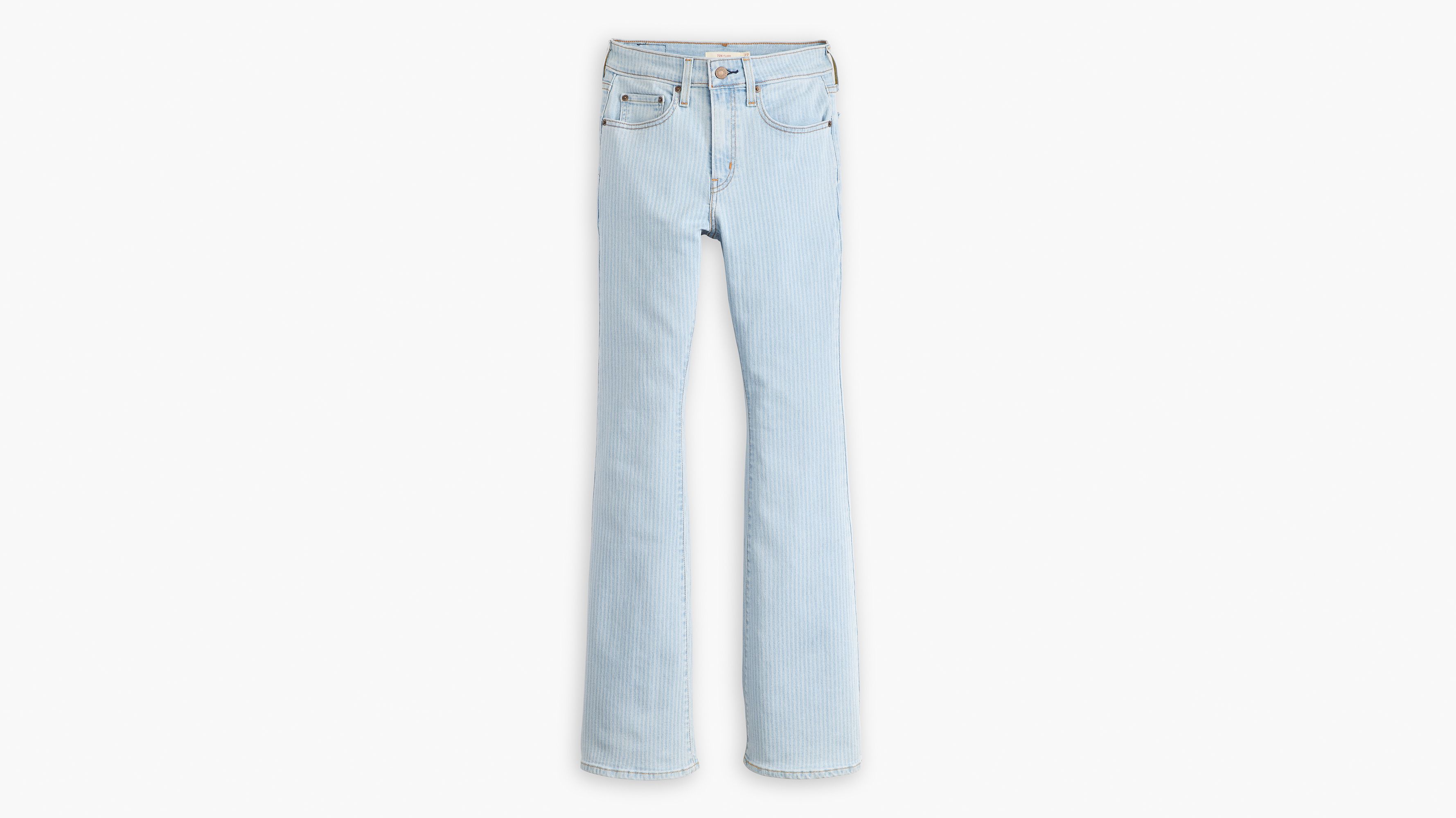 Levi's Women's 726 High Rise Slim Fit Flare Jeans In More To See