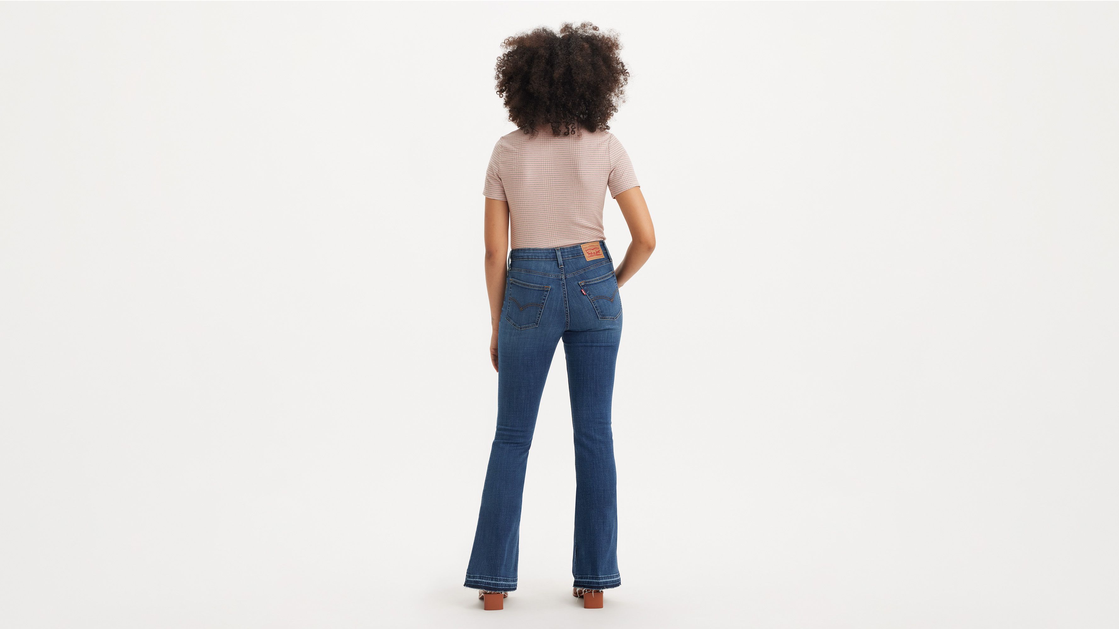 Levi's 726 High Rise Flare Women's Jeans 33x32