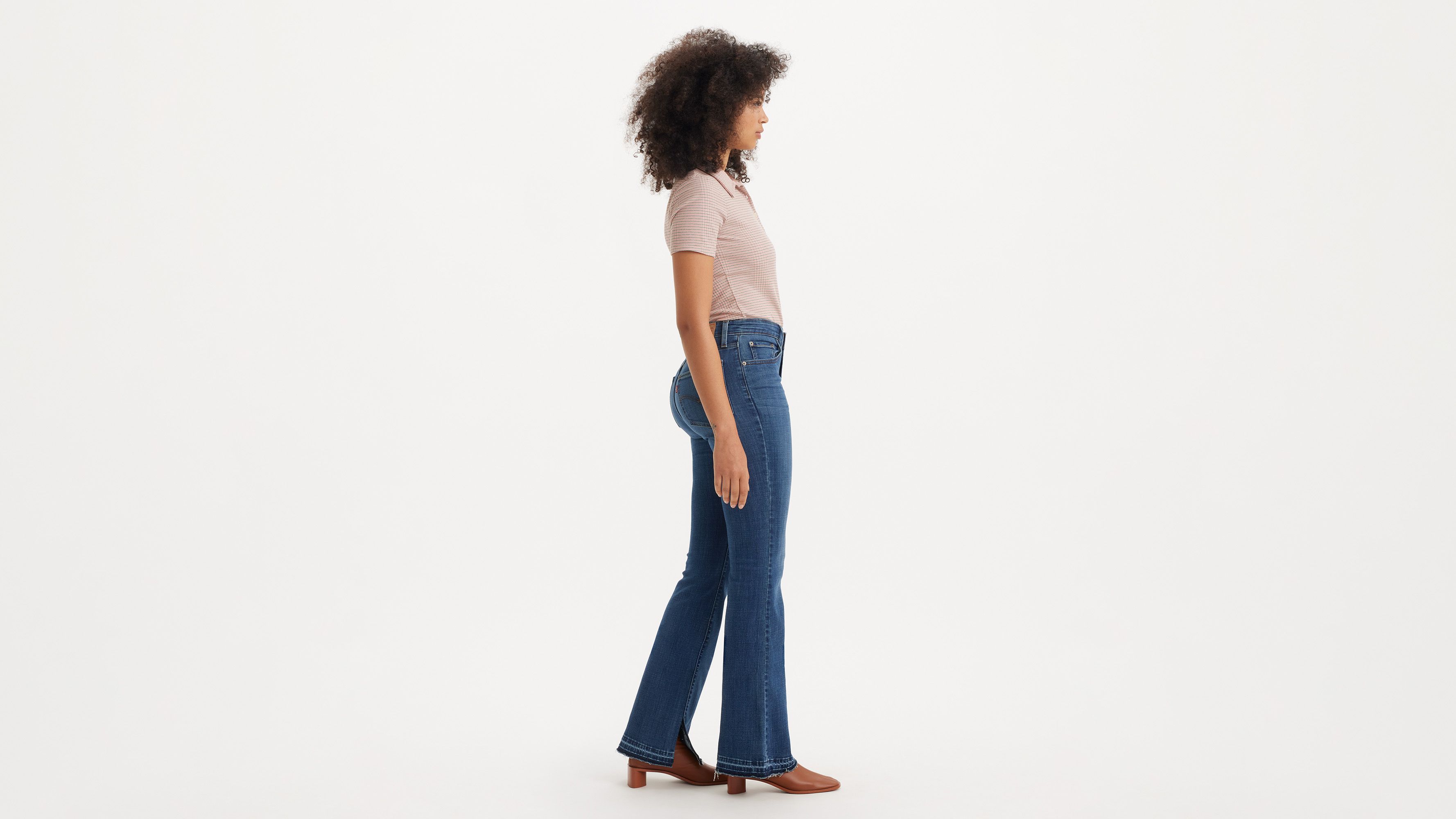 Levi's 726 High Rise Flare Women's Jeans 33x32