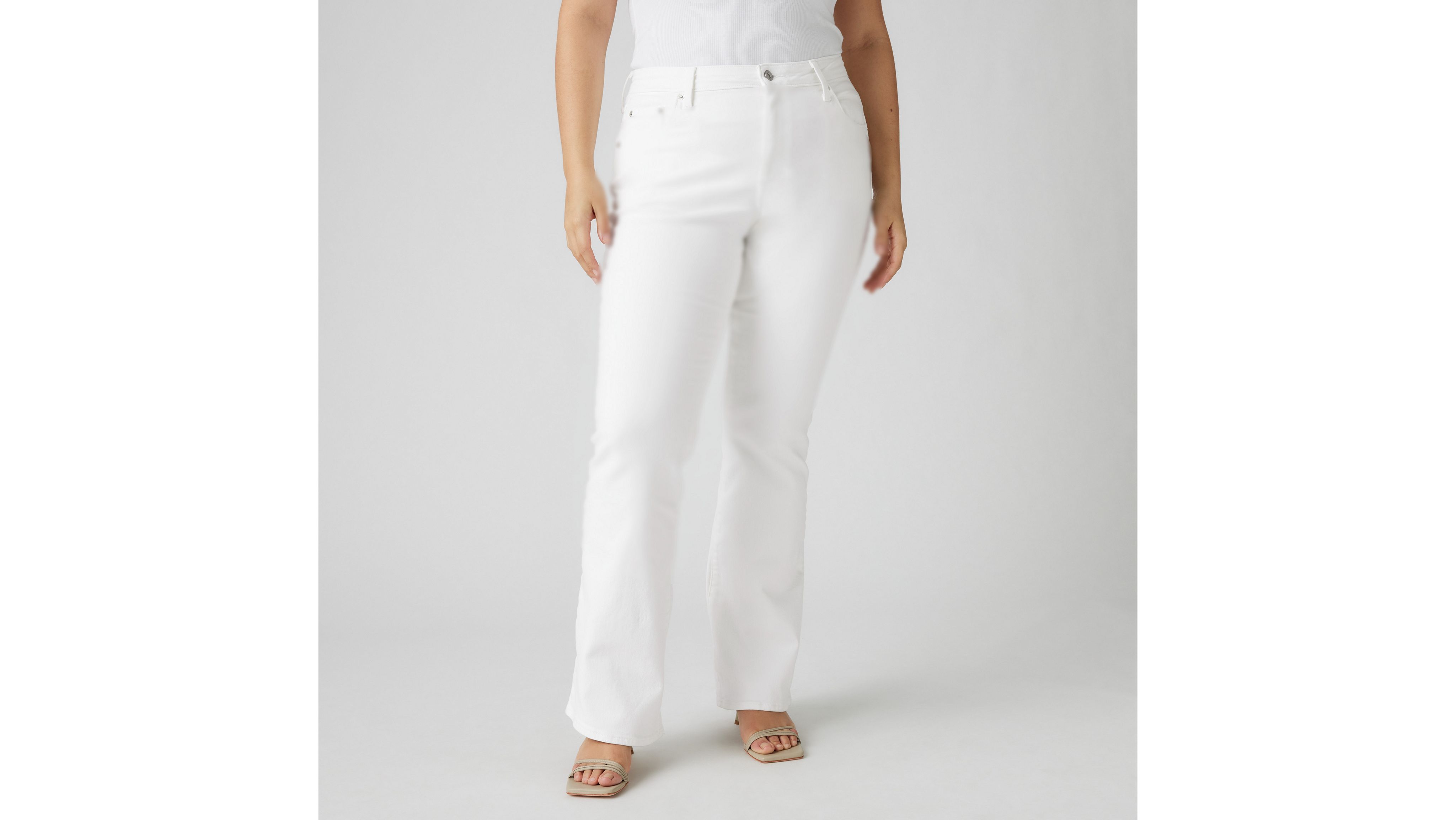 726™ Flare Jeans met hoge taille 9