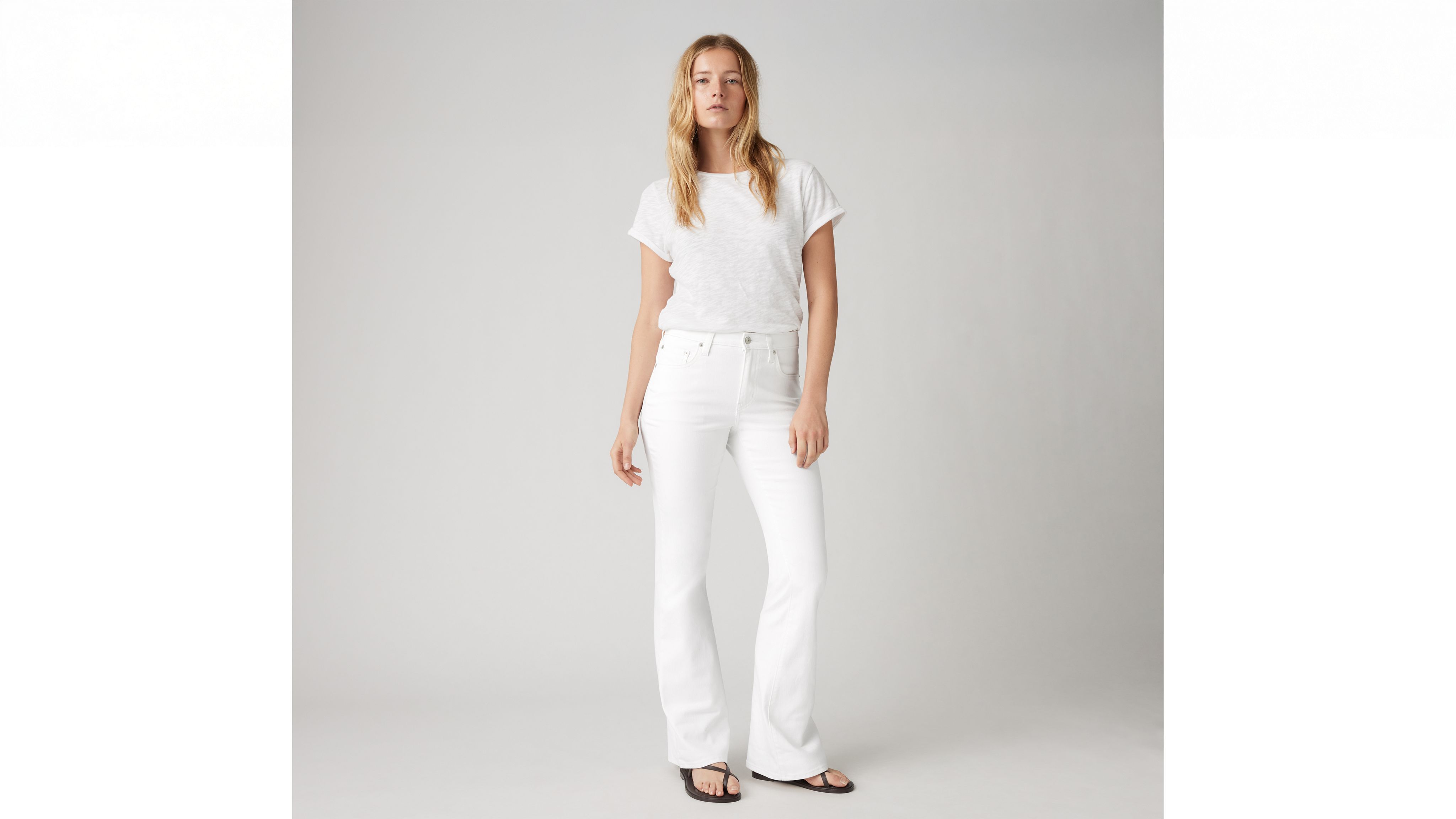 726™ High Rise Flare Jeans