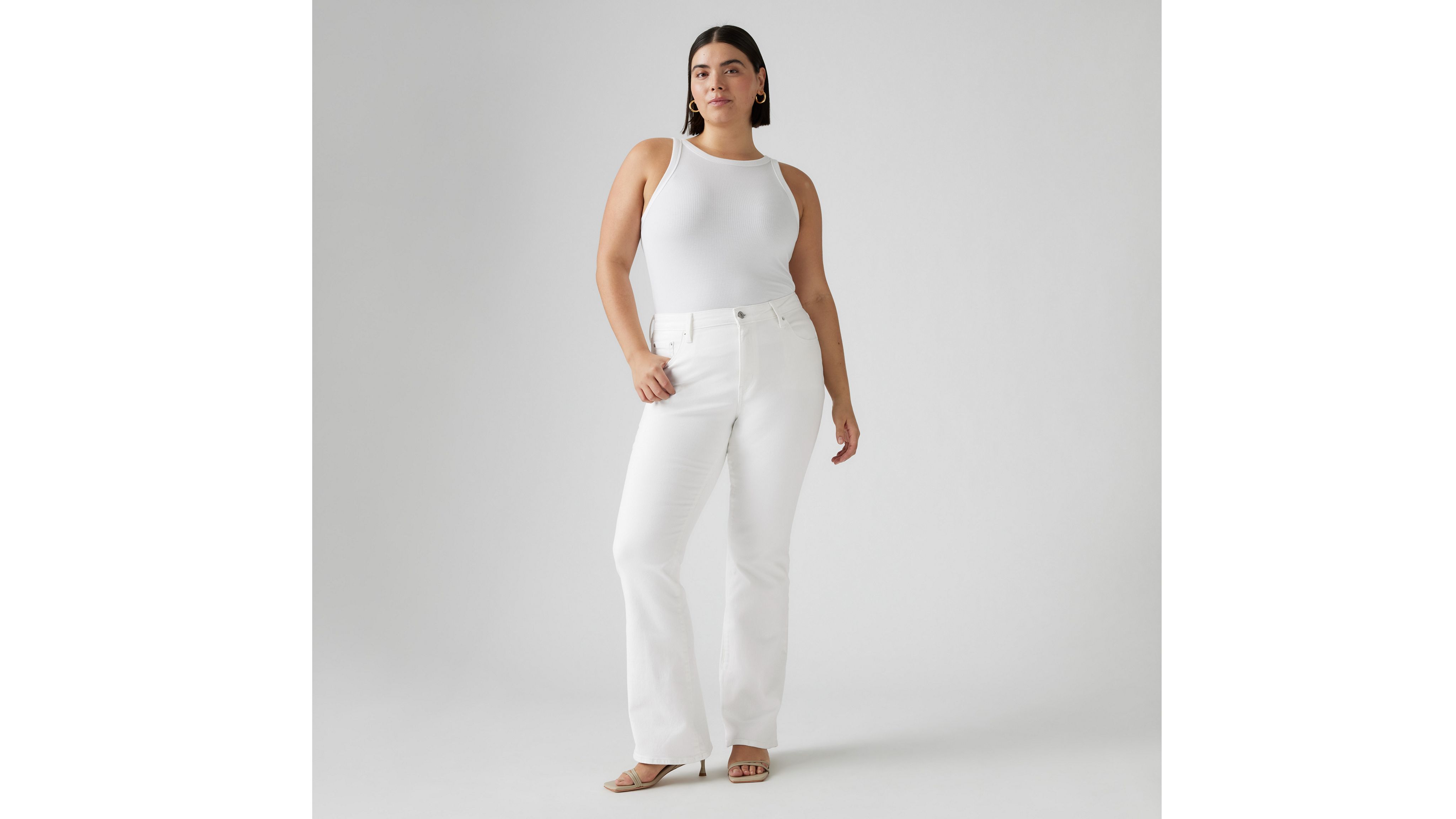 726™ Flare Jeans met hoge taille 8