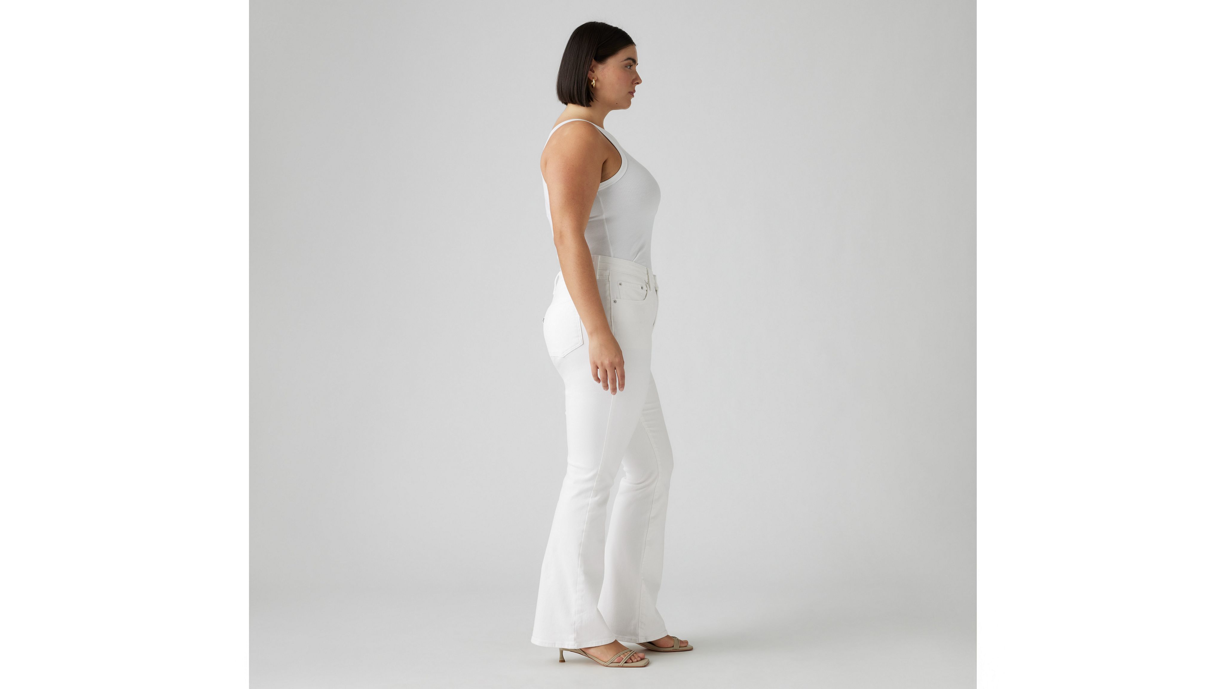 726™ Flare Jeans met hoge taille 10