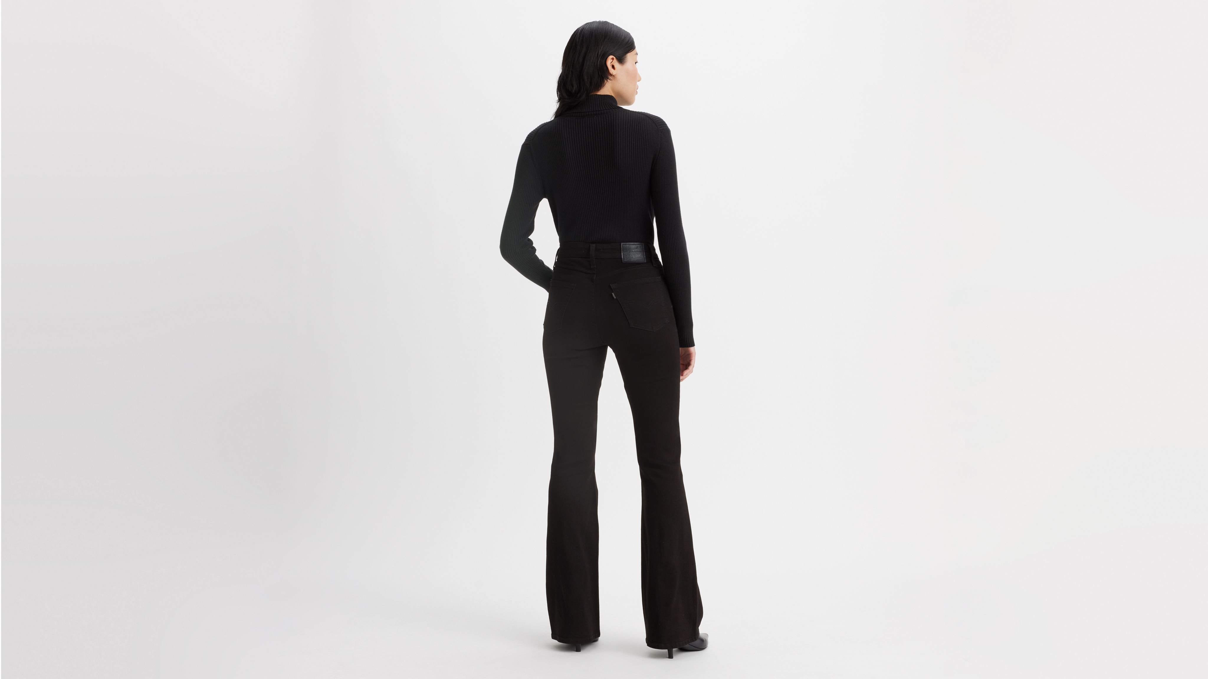 LEVI'S 726 HIGH RISE FLARE JEANS 