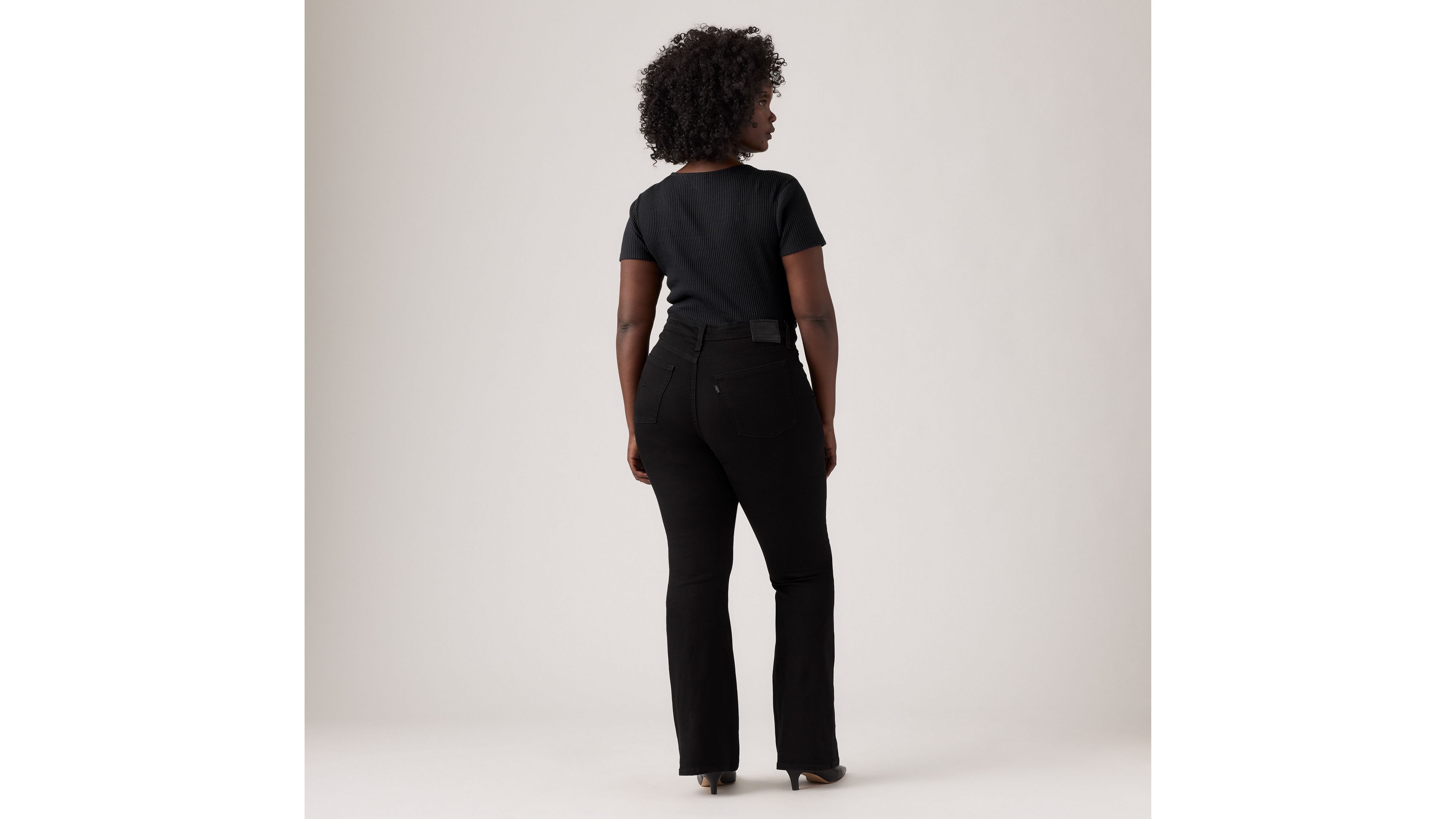 Jeans 726™ acampanados de tiro alto 12