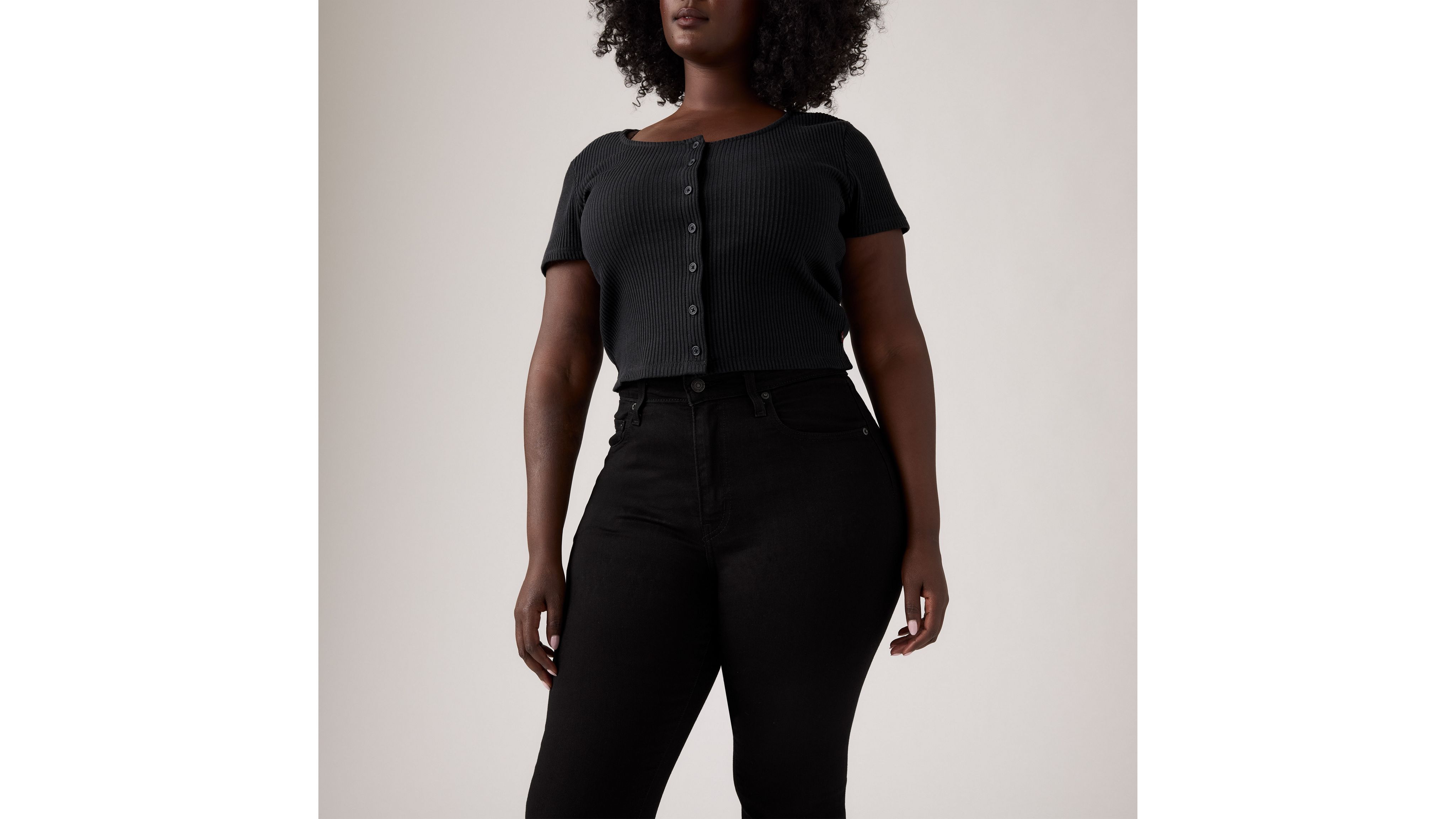 Jeans 726™ acampanados de tiro alto 11