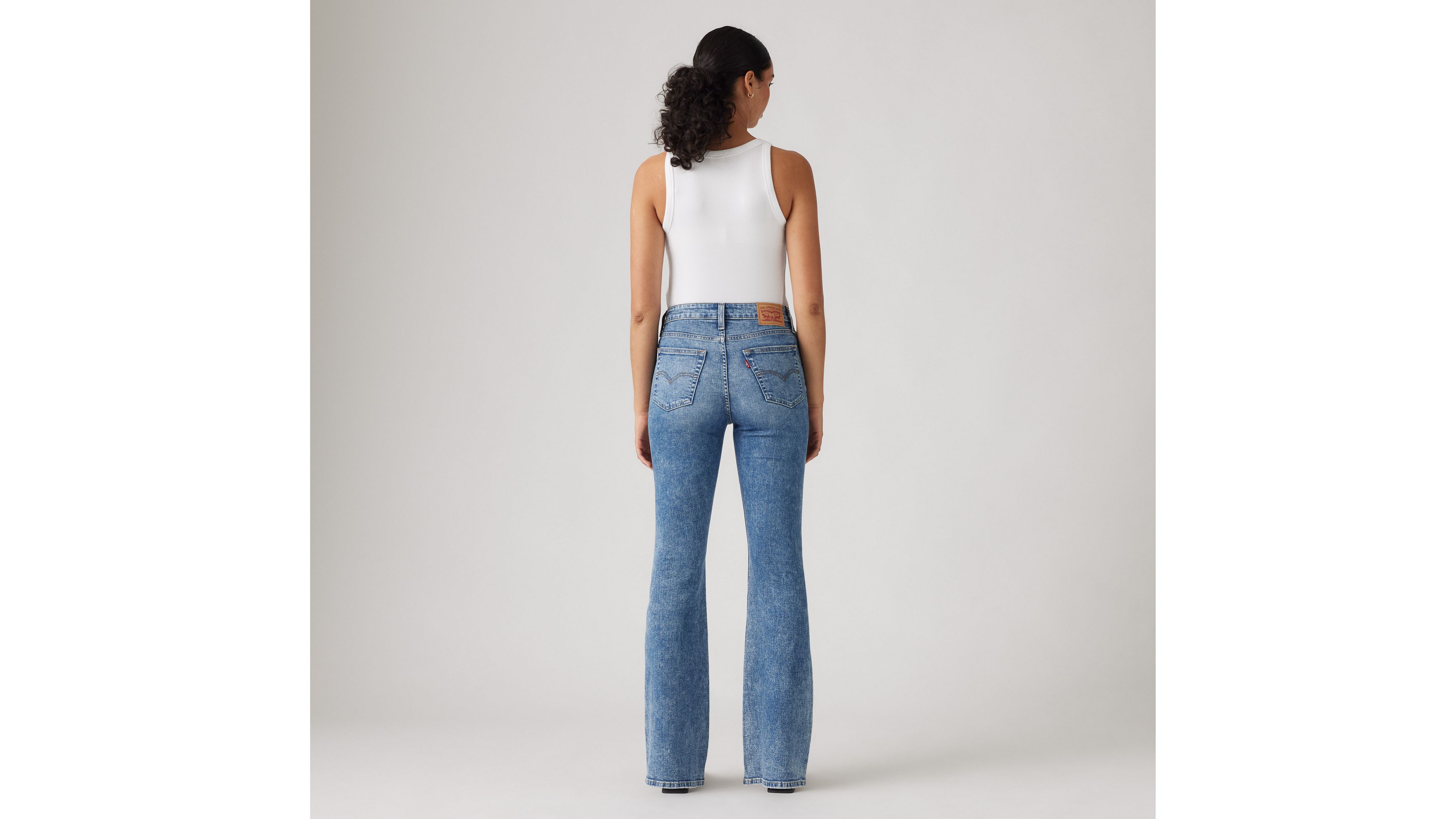 Levi's 726 High Rise Flare Women's Jeans 30x34 In Random Sent