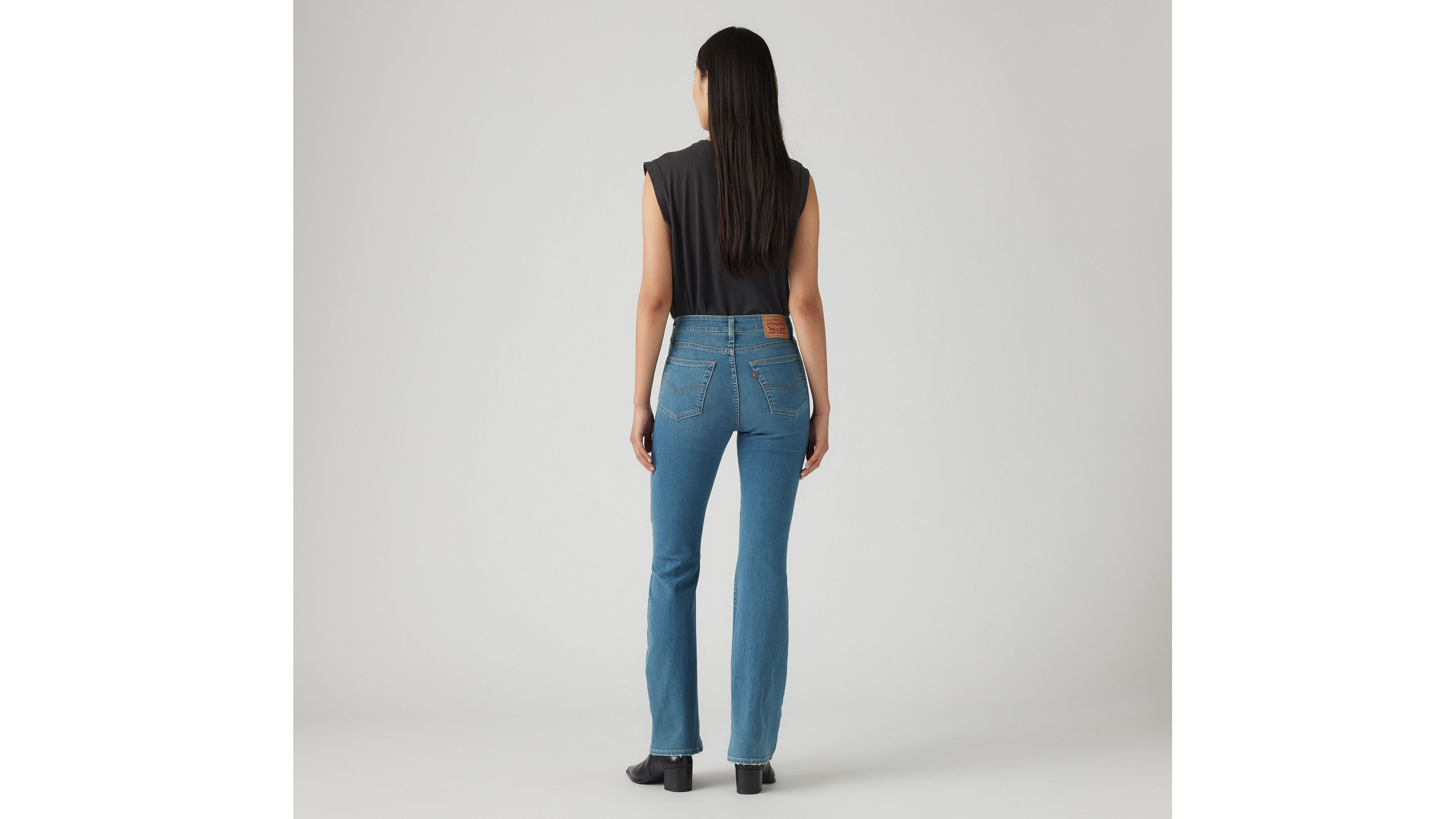 726™ High Rise Flare Jeans 4