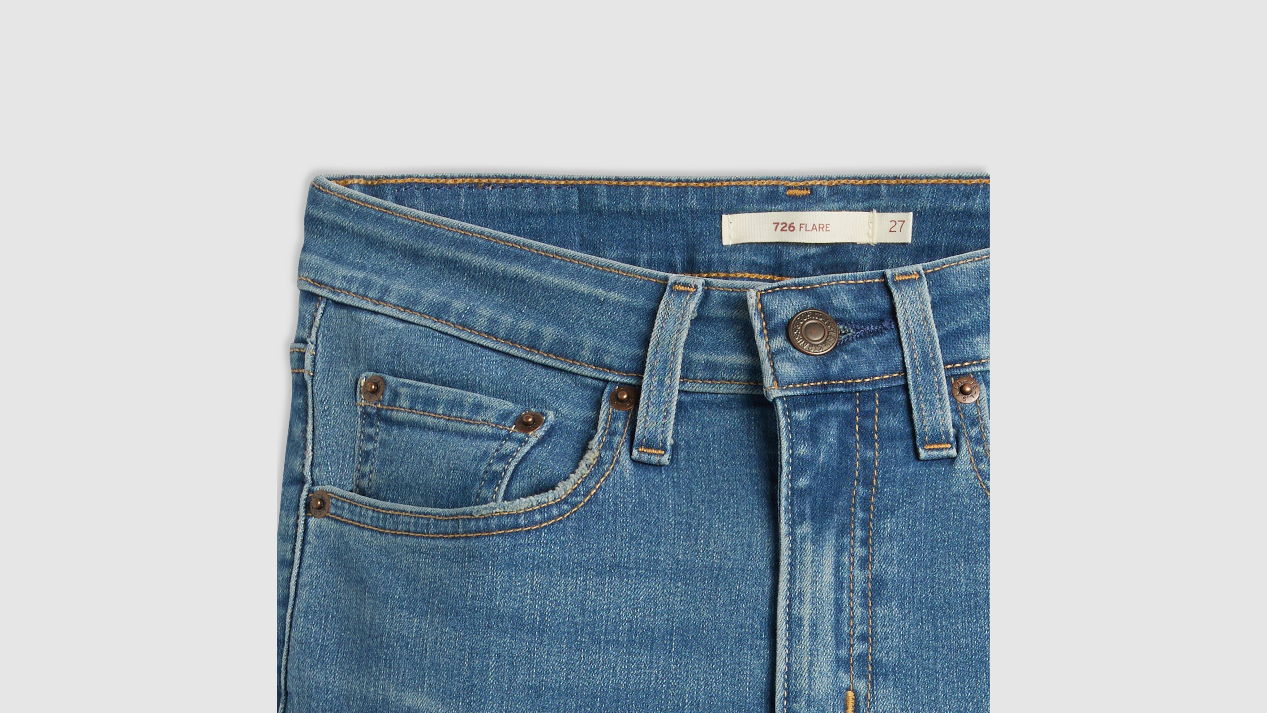 726™ High Rise Flare Jeans 8