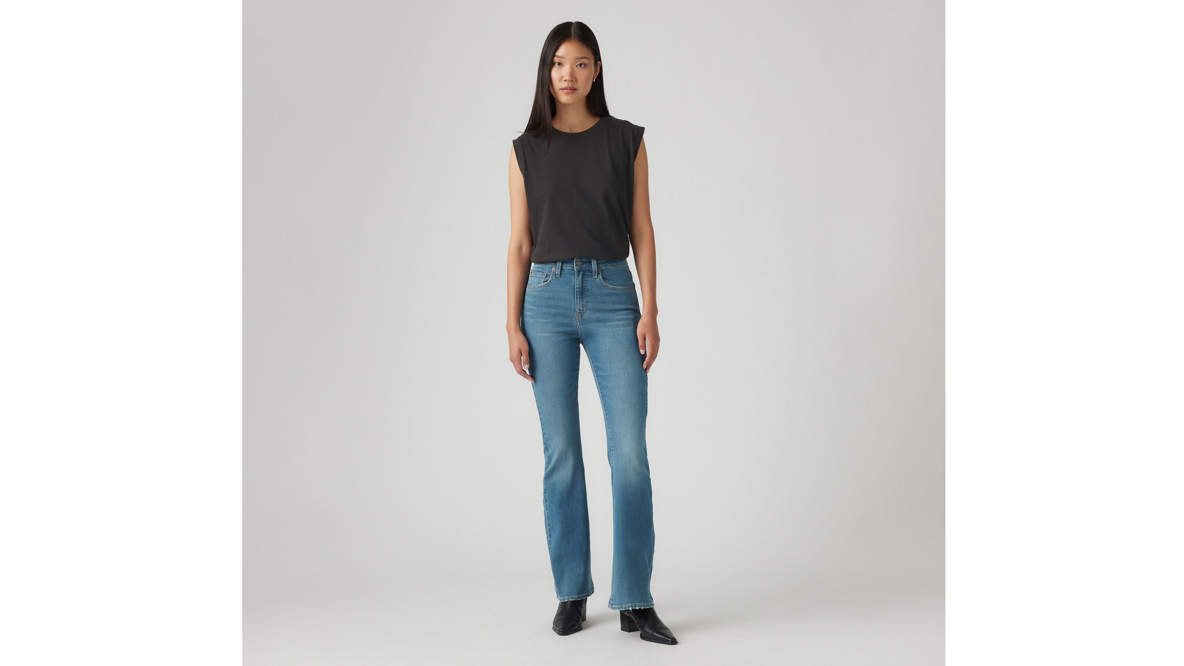726™ High Rise Flare Jeans 4