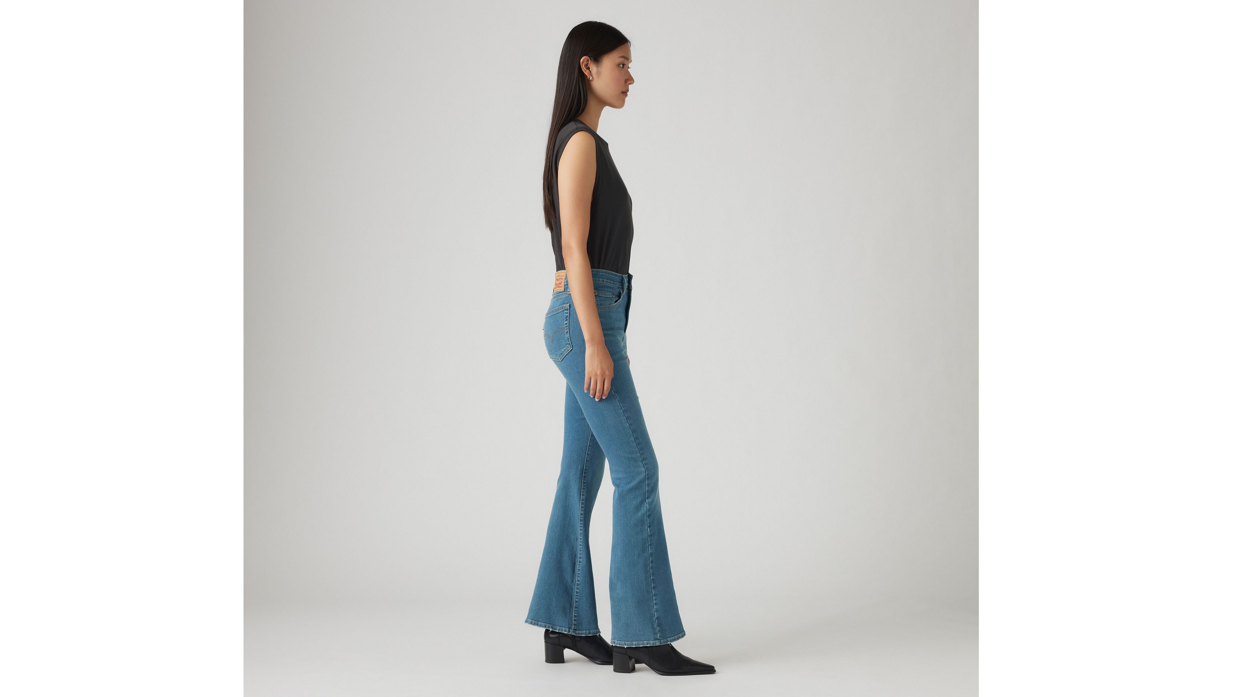 726™ High Rise Flare Jeans 3