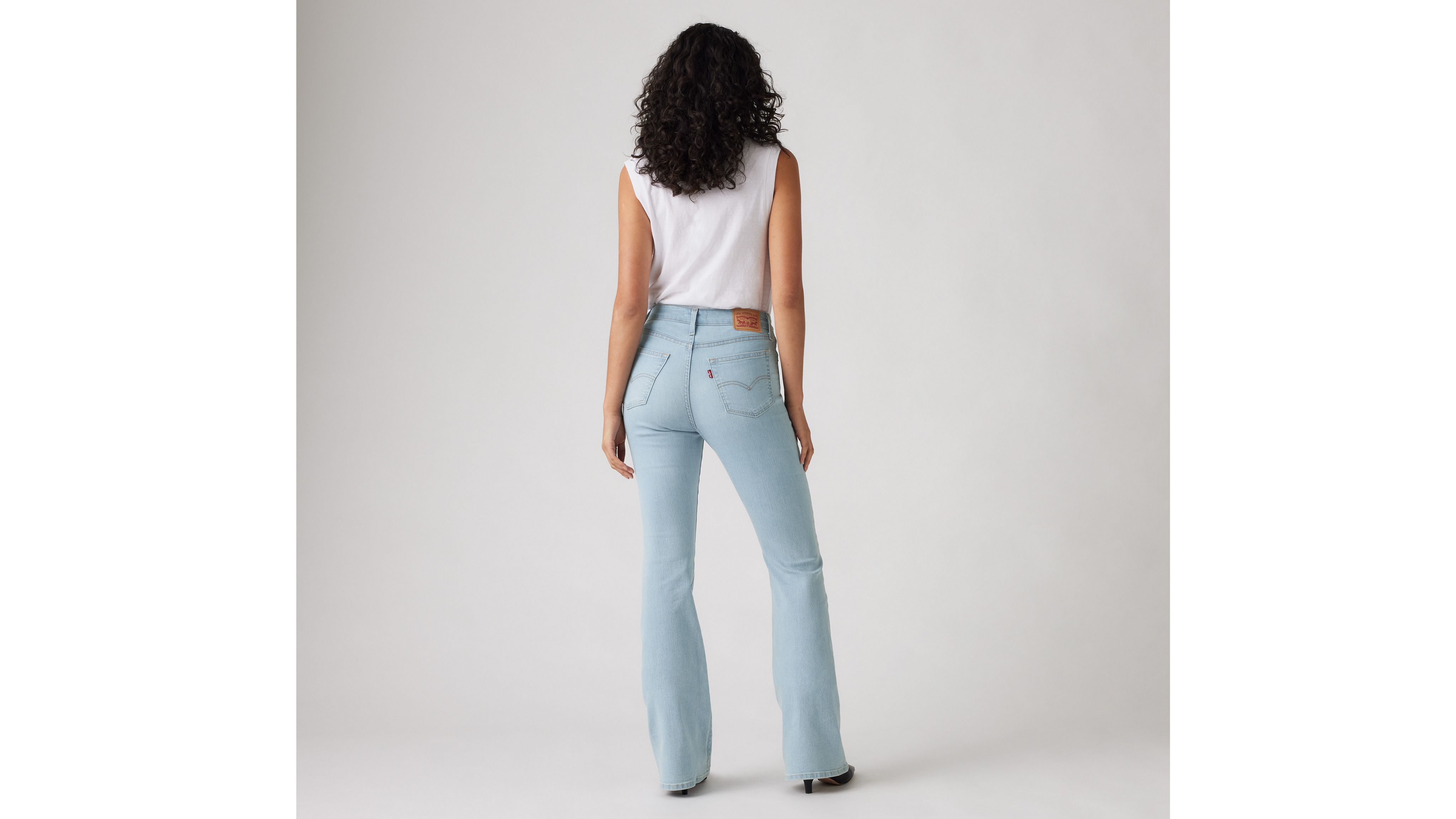 Levi's 726 High Rise Flare Women's Jeans 32x30 In Eternal Indigo