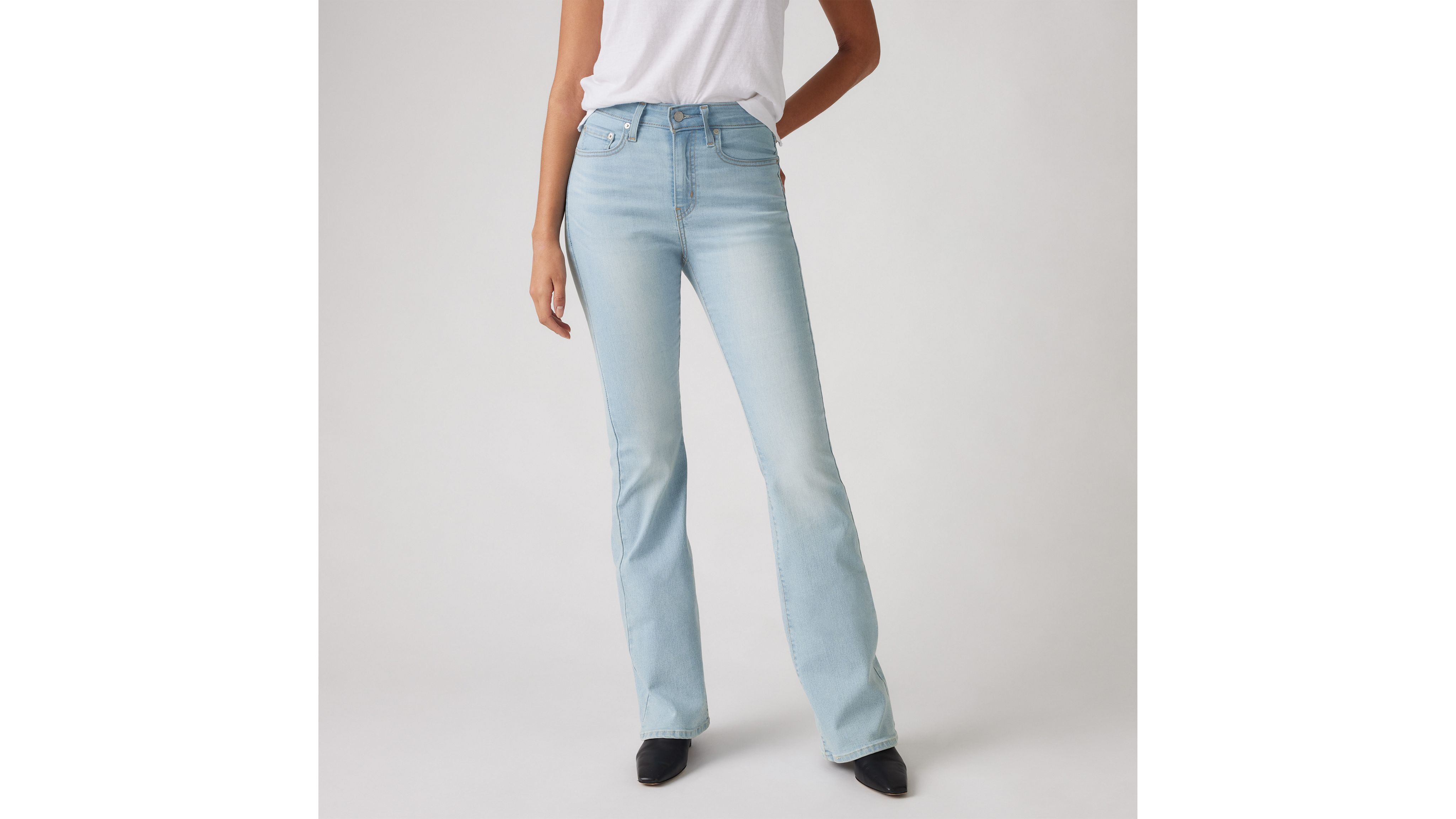 Levi's 726 High Rise Flare Women's Jeans 32x30 In Eternal Indigo