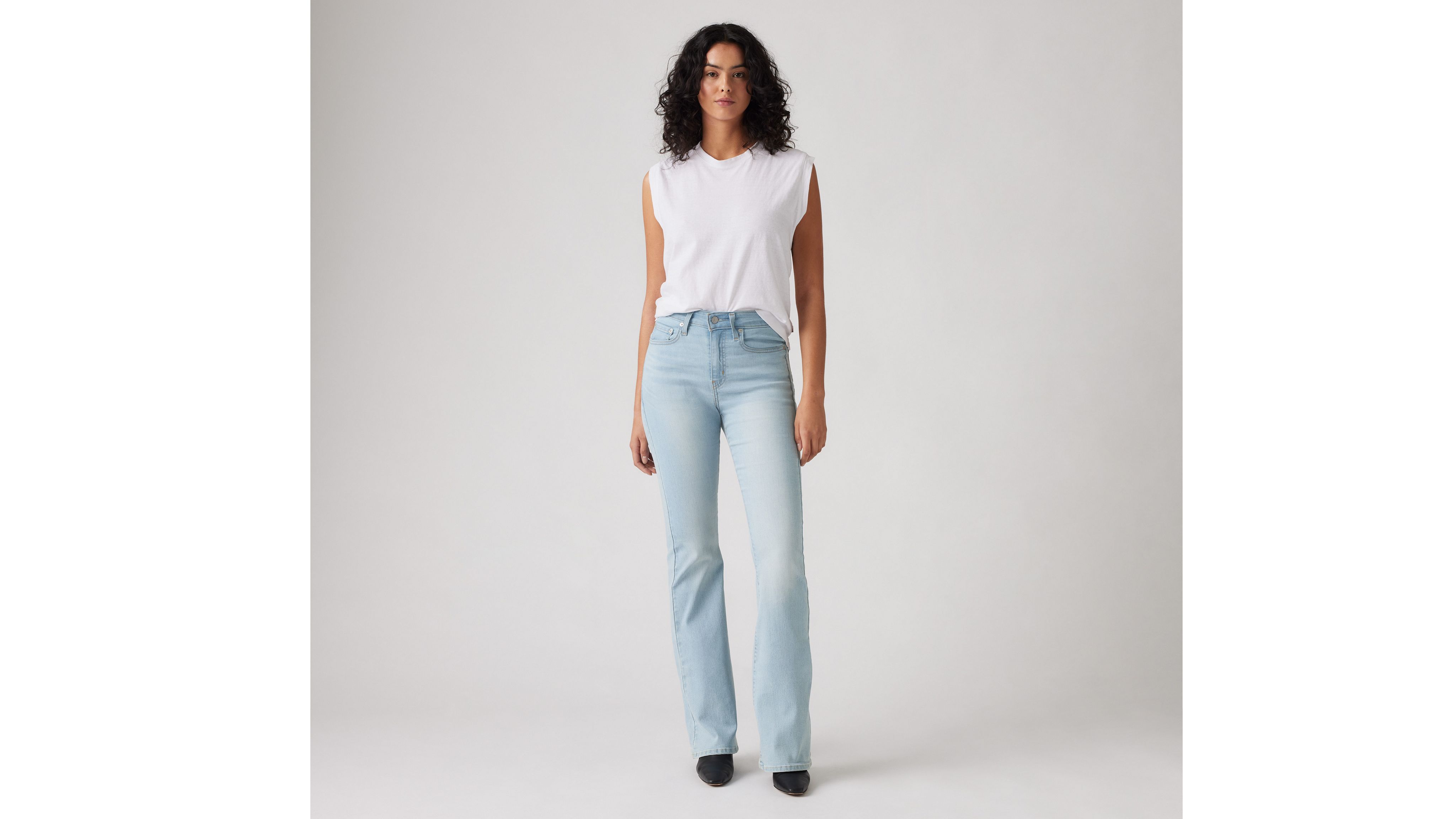 Levi's 726 High Rise Flare Women's Jeans 32x30 In Eternal Indigo