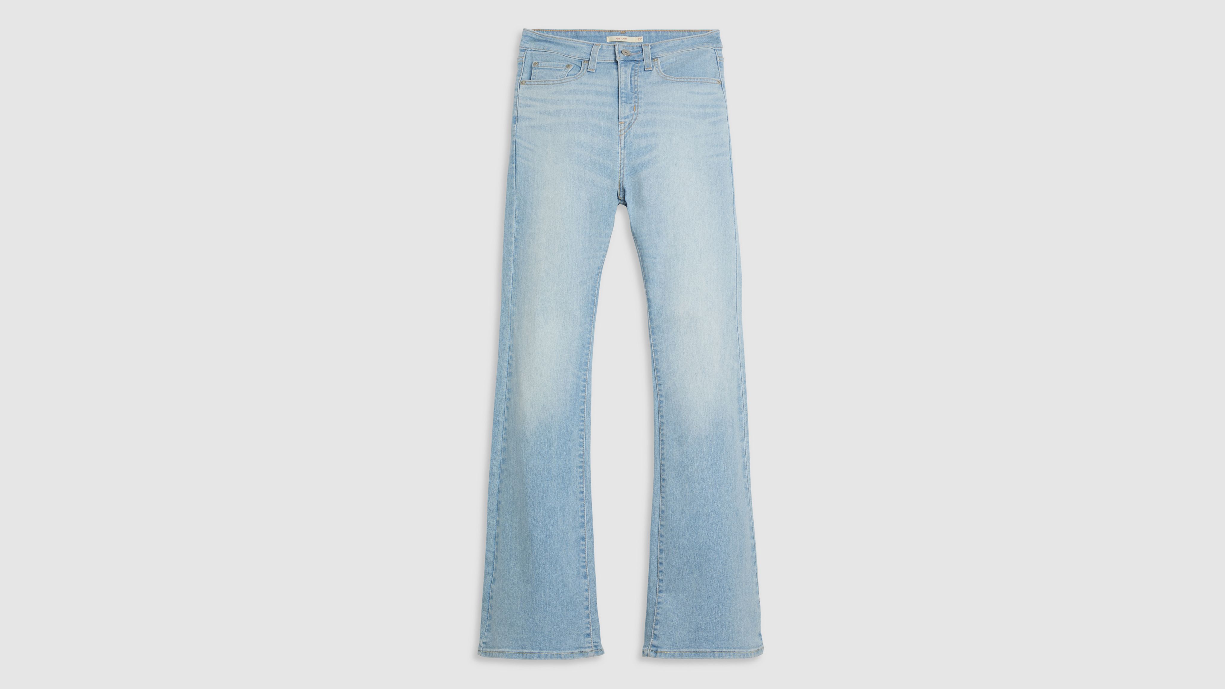 726 High Rise Flare Women's Jeans 6