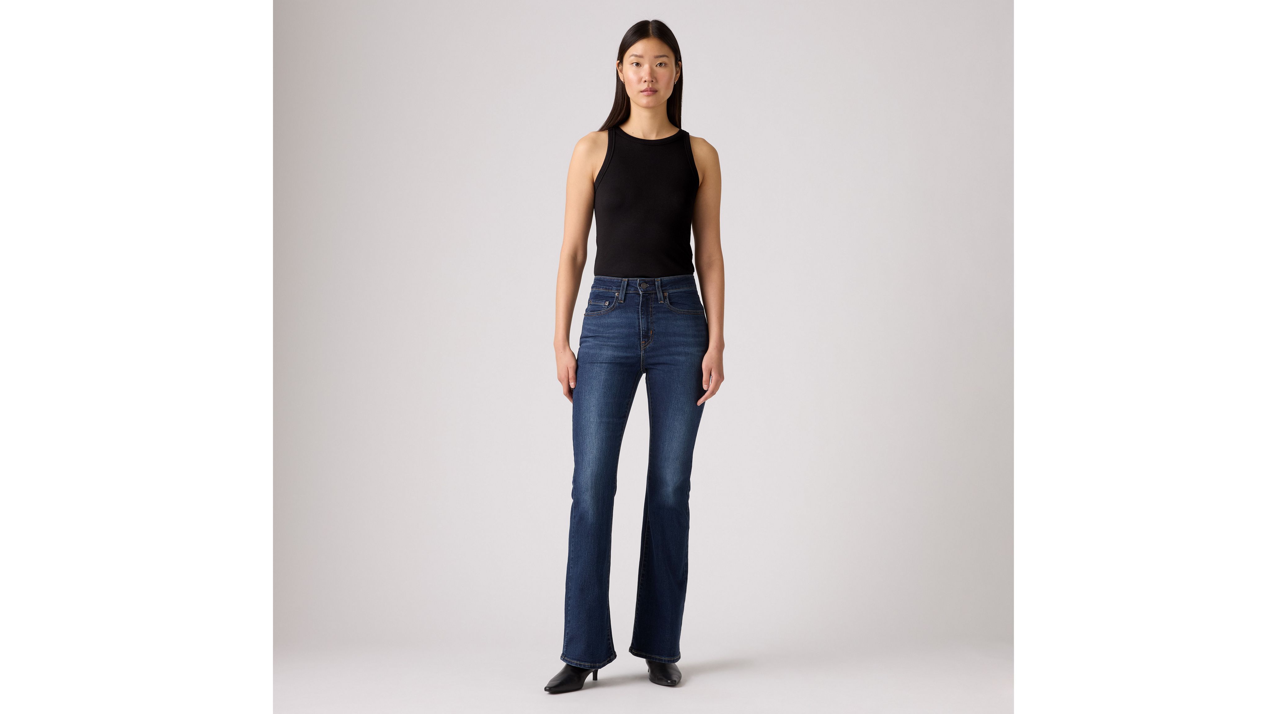 726 High Rise Flare Corduroy Women's Jeans