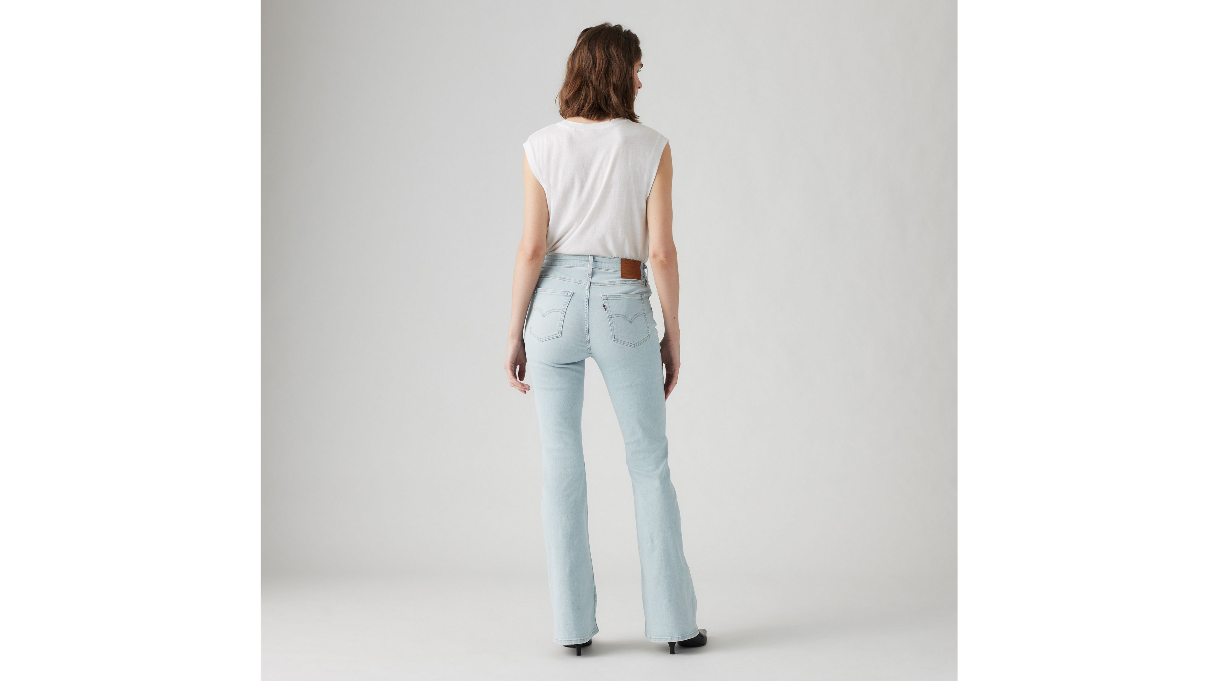 Levi's 726 High Rise Flare Women's Jeans 32x34 In Flip Through