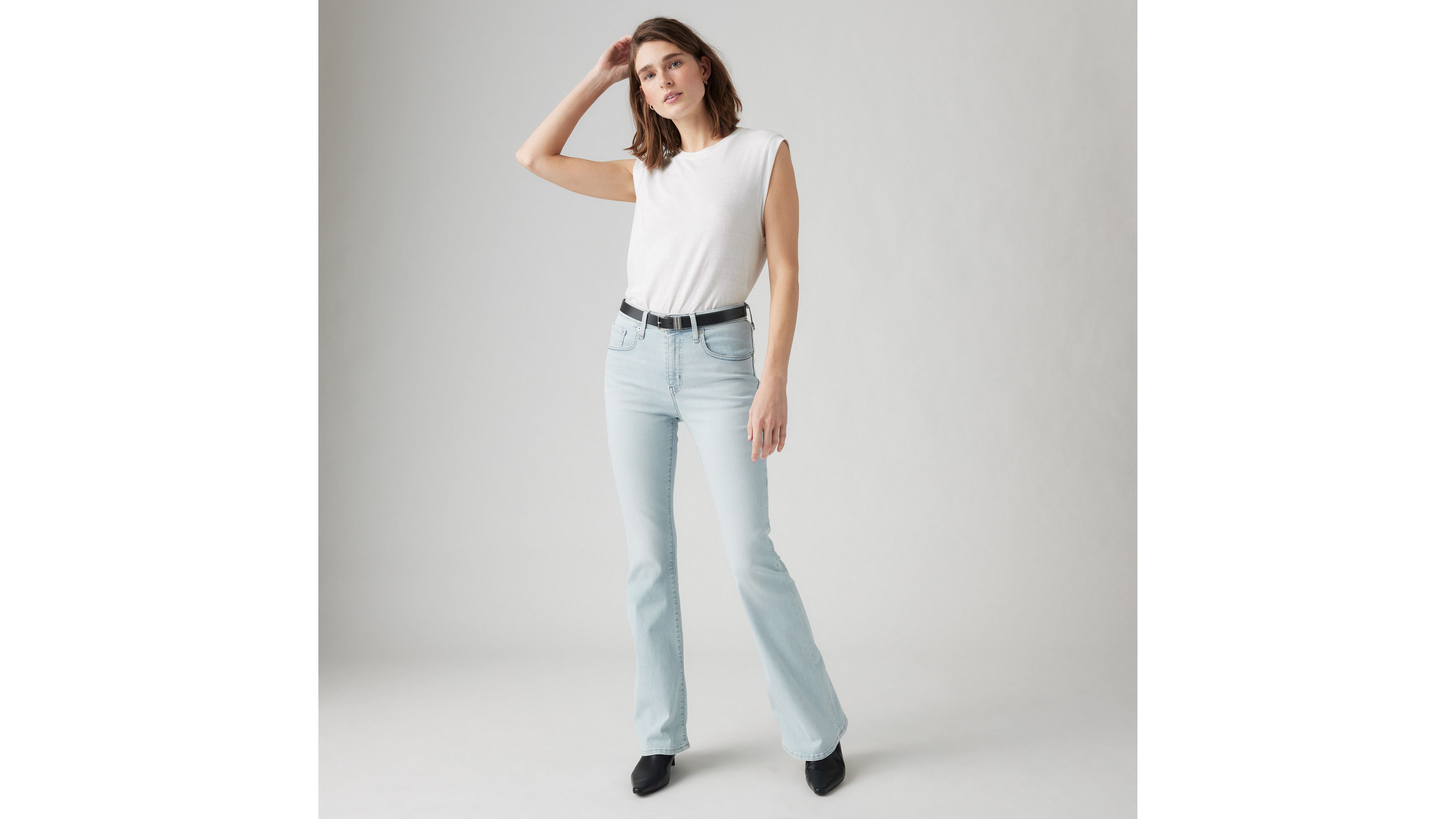 Levi's 726 High Rise Flare Women's Jeans 26x32
