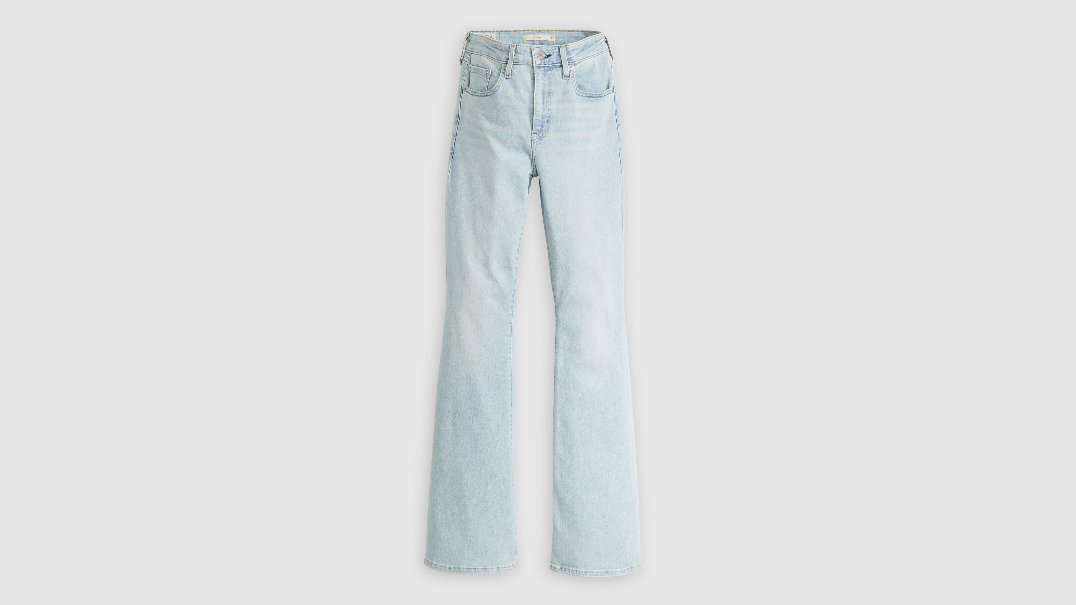 726 High Rise Flare Women's Jeans 6