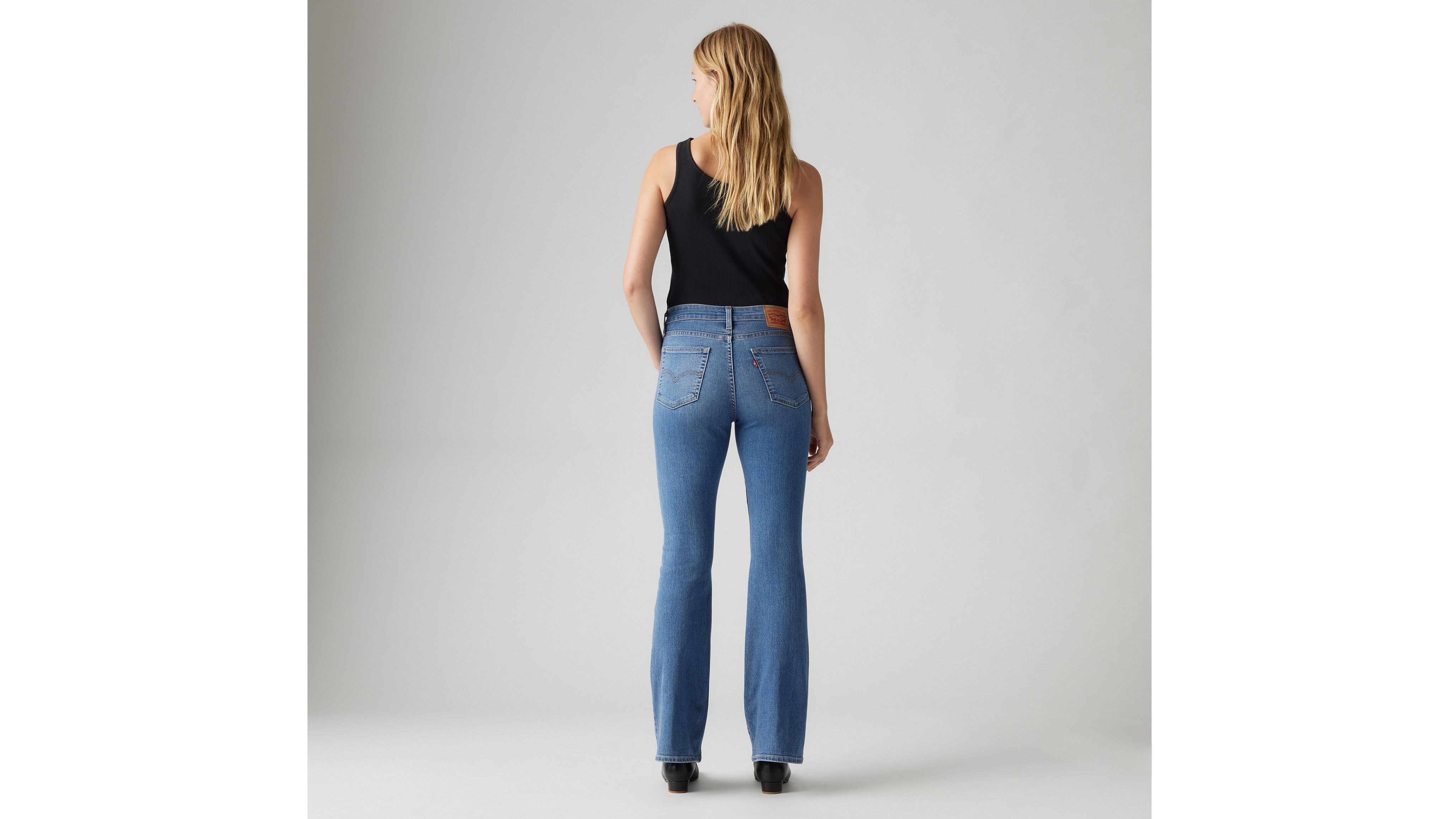 Levi's 726 High Rise Flare Women's Jeans 34x34 In Eternal Indigo