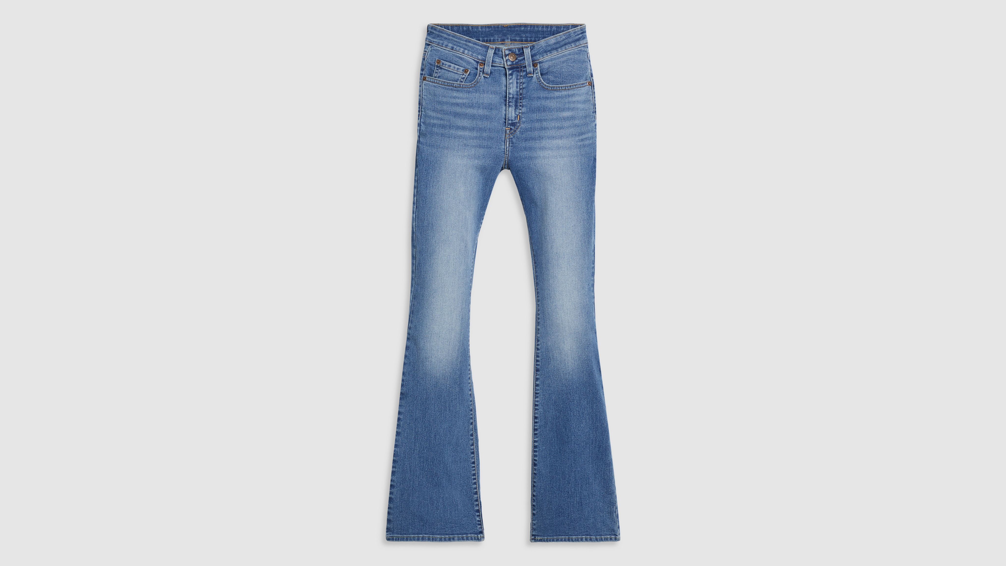 726 High Rise Flare Women's Jeans 6