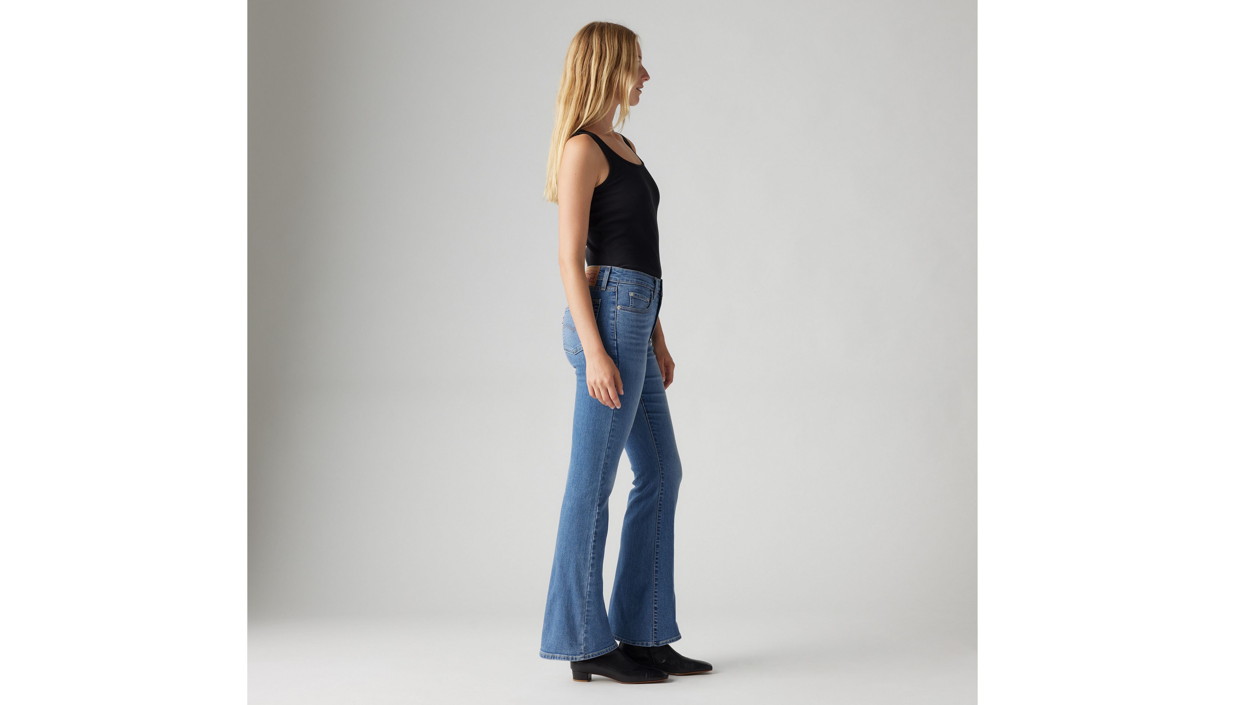 Levi's 726 High Rise Flare Women's Jeans 34x34 In Eternal Indigo