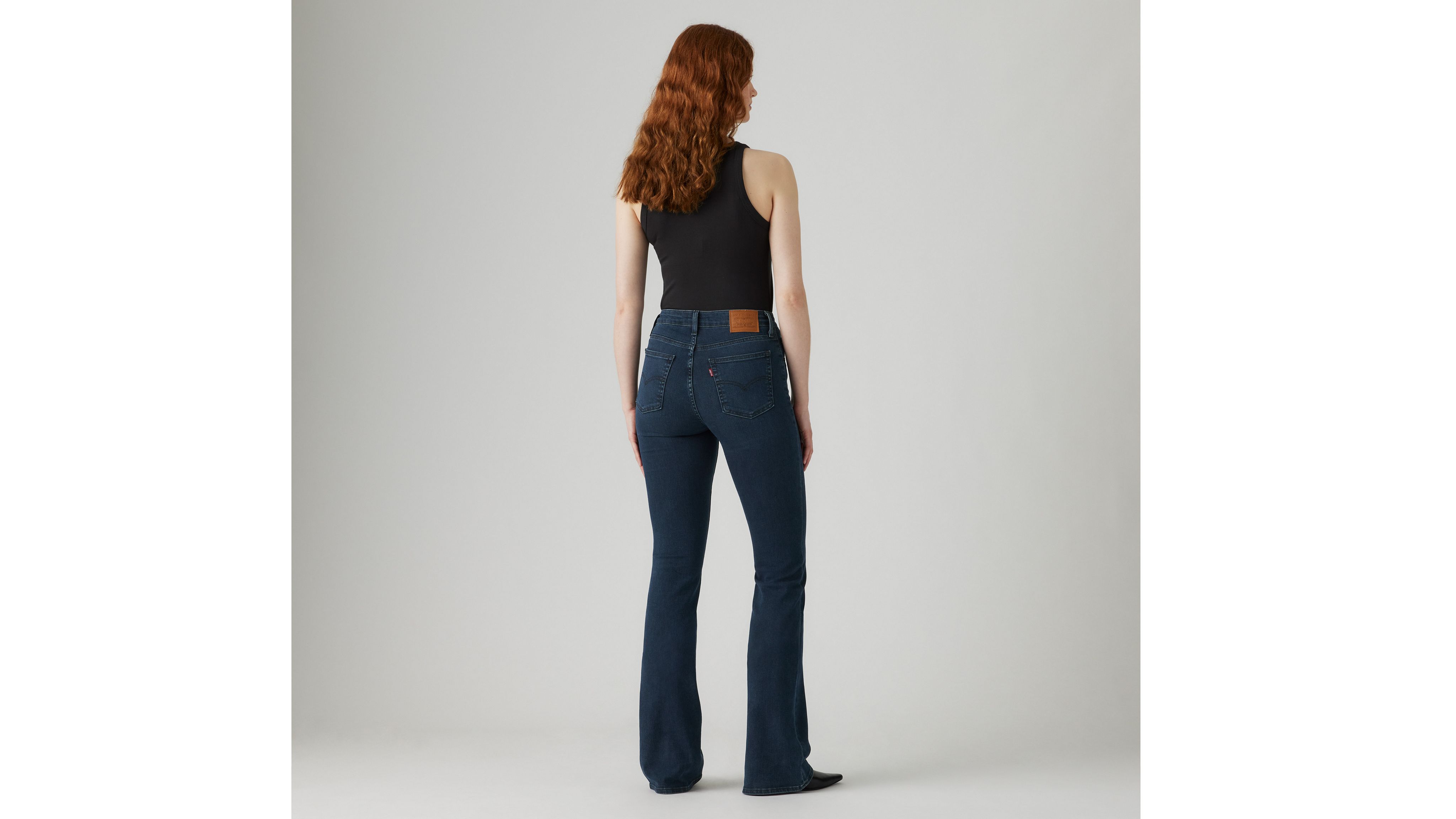 Jean 726™ taille haute Flare 3