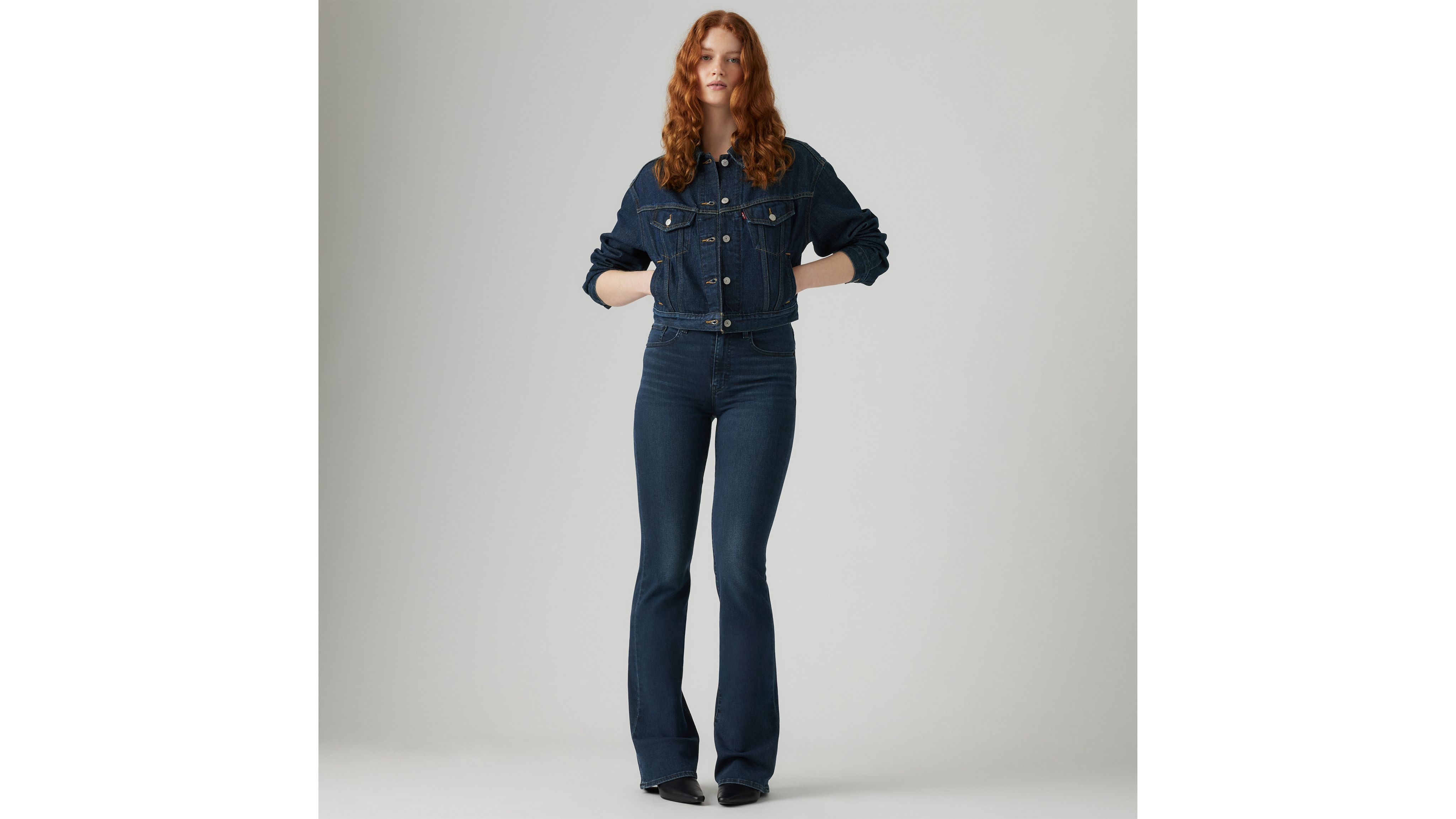 Dżinsy 726™ Flare z wysokim stanem 1