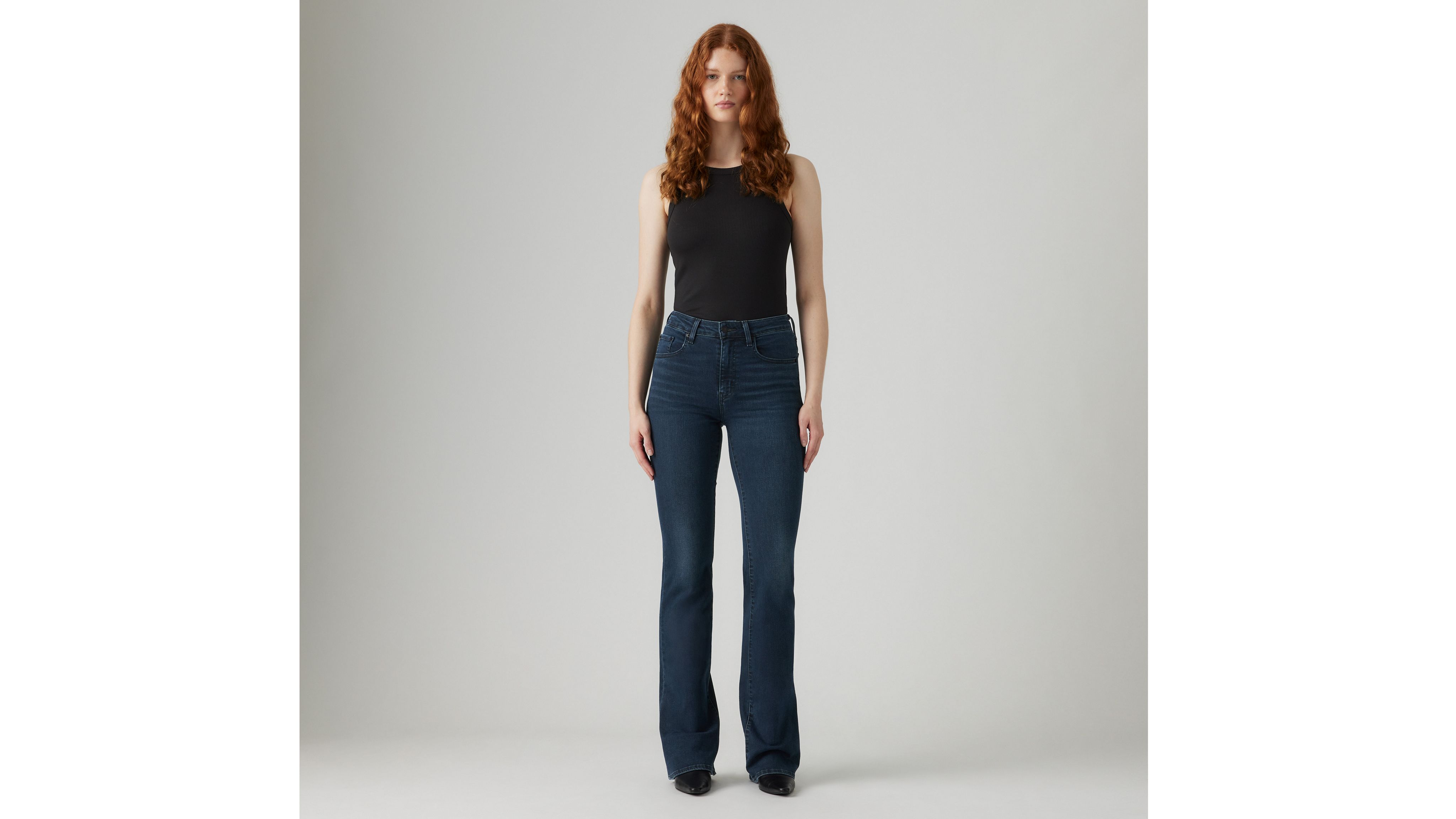 Jeans acampanados de tiro alto 726™ 15