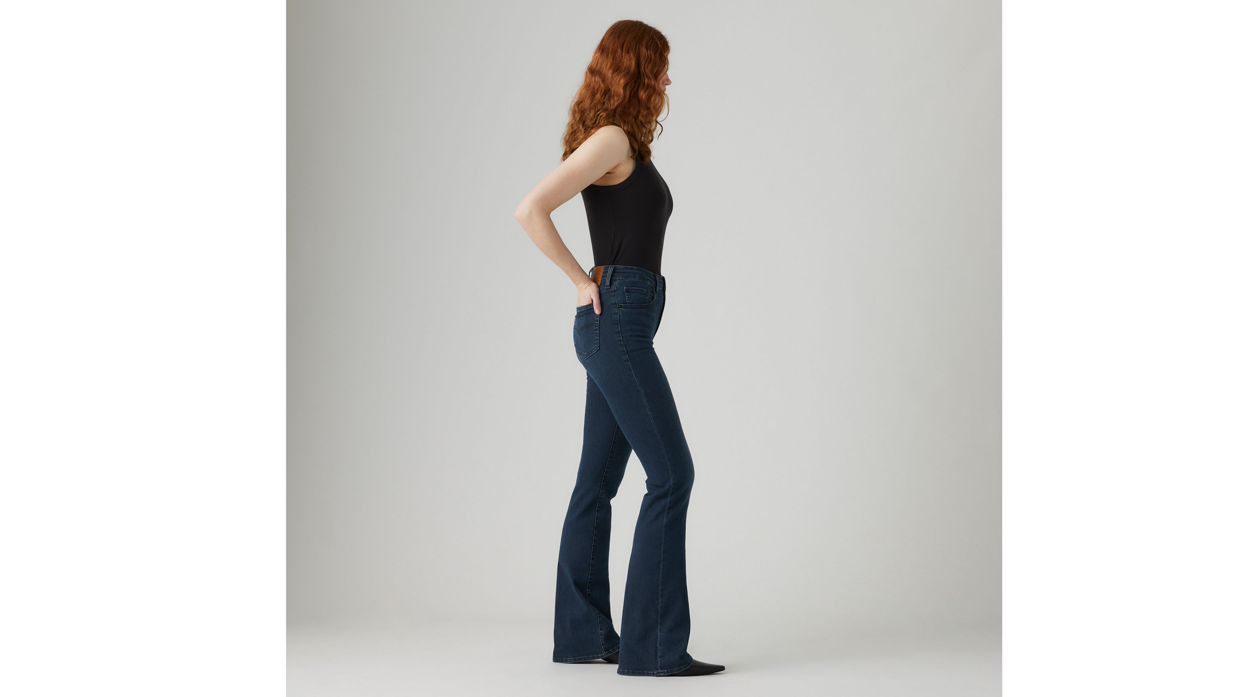 Jean 726™ taille haute Flare 4