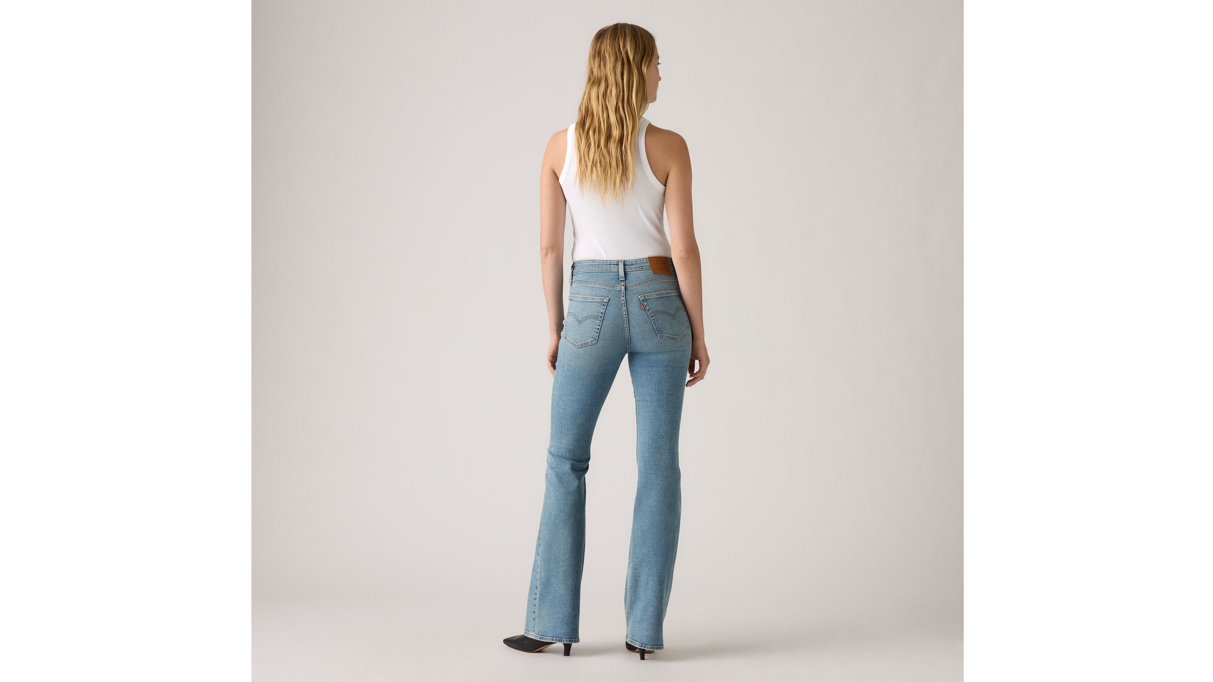 Jean 726™ taille haute Flare 3