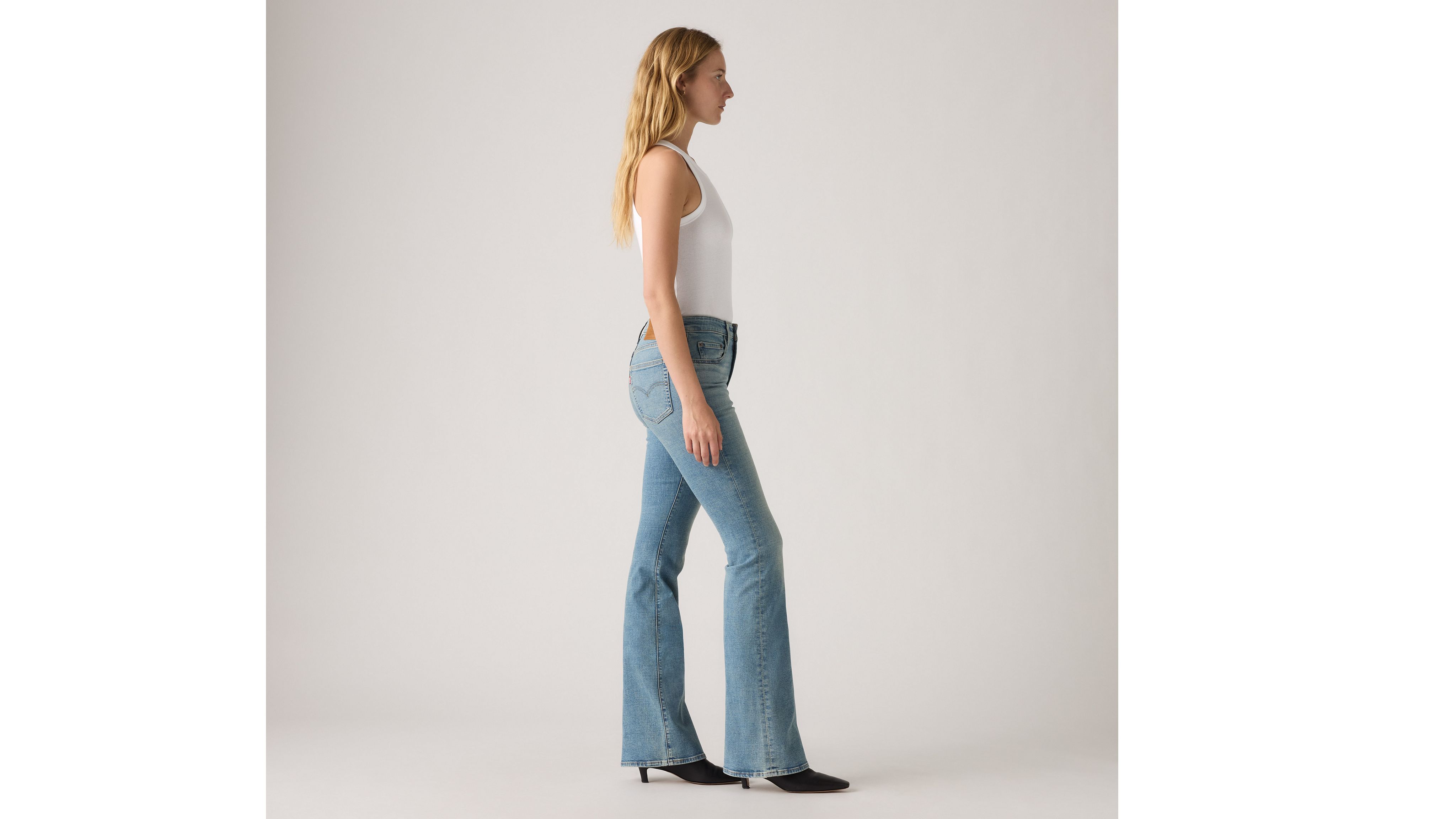 Jean 726™ taille haute Flare 4