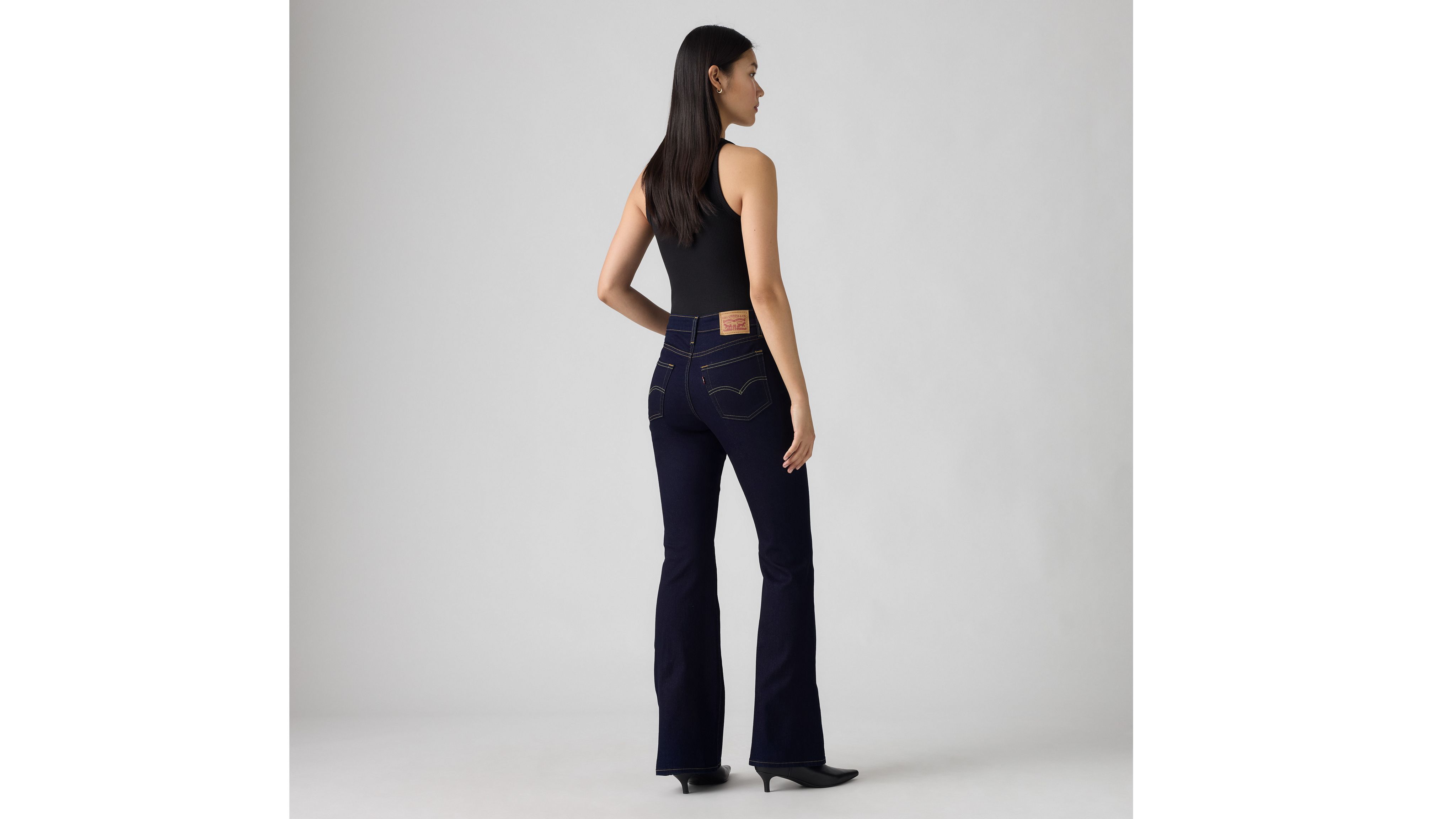 726 High-Rise Flare Women's Jeans 4