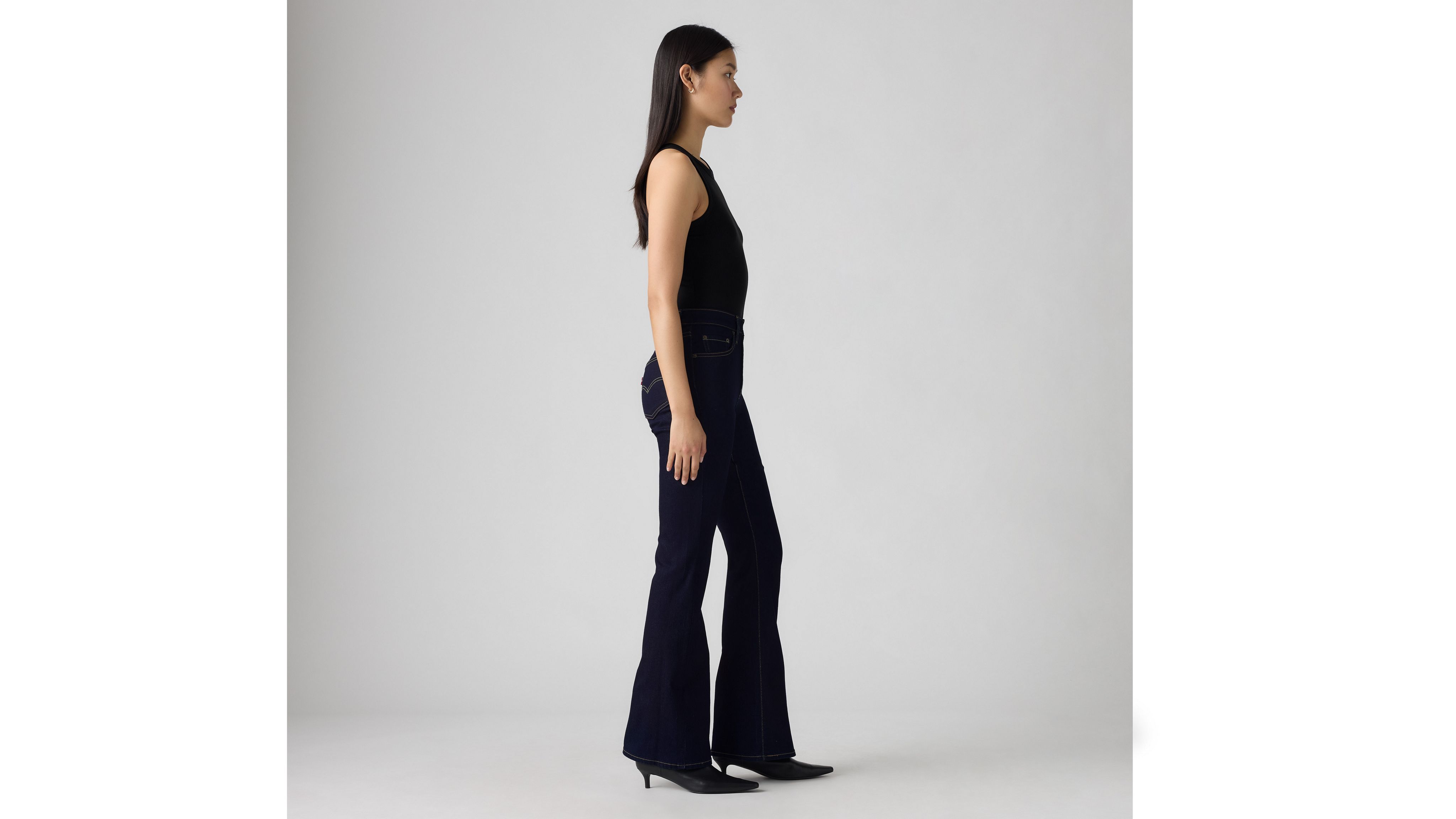 726 High-Rise Flare Women's Jeans 3