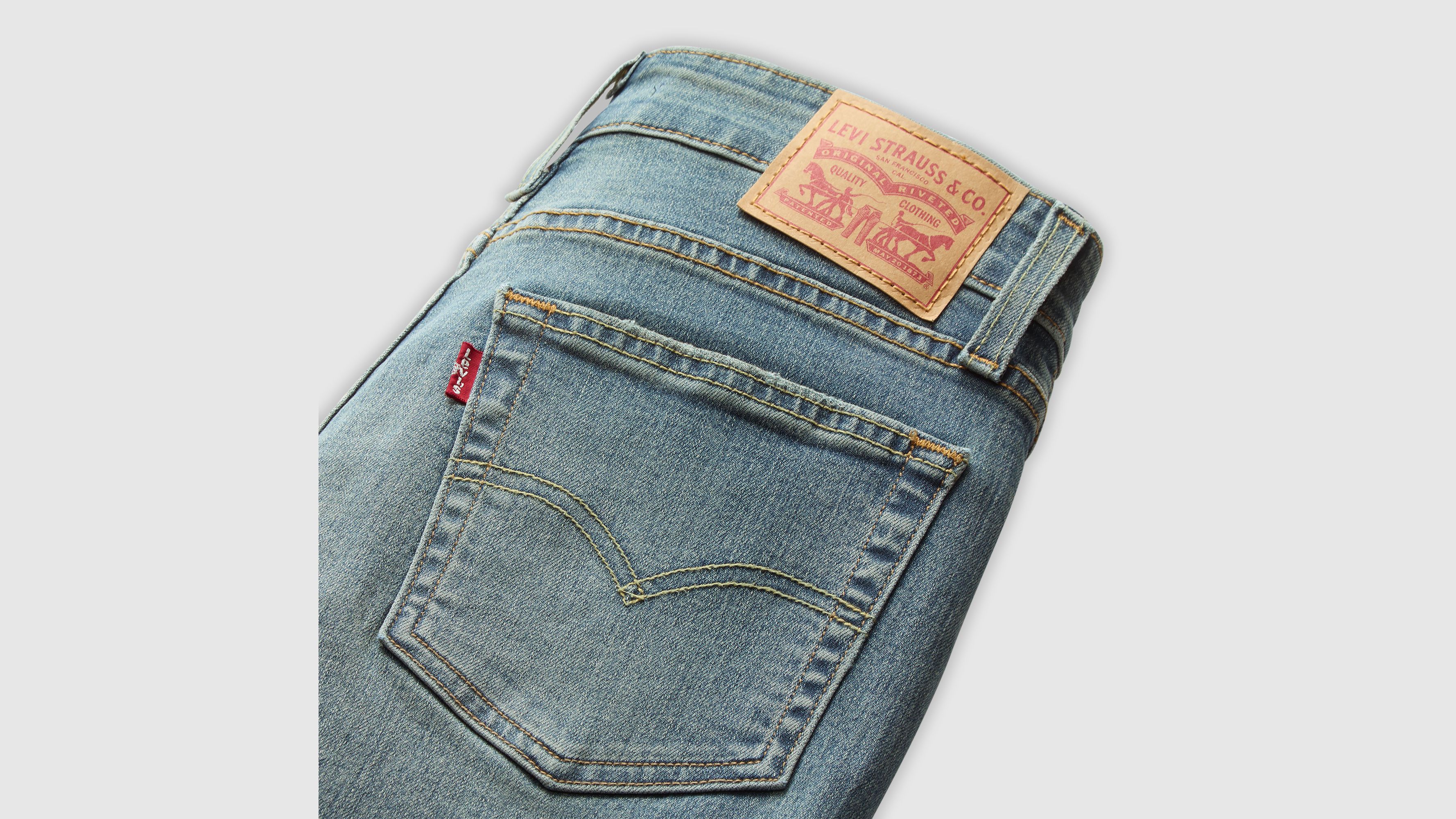 Jean 726 taille haute évasé pour femme 7