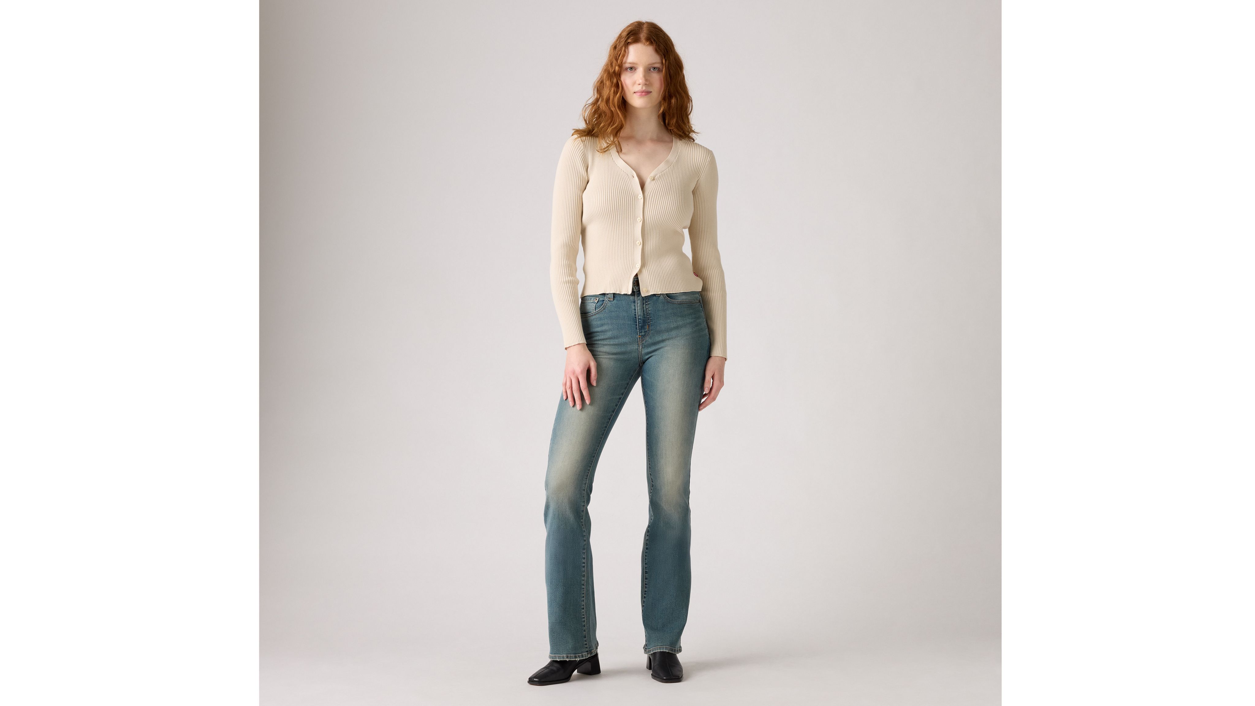 726 High-Rise Flare Women's Jeans 3