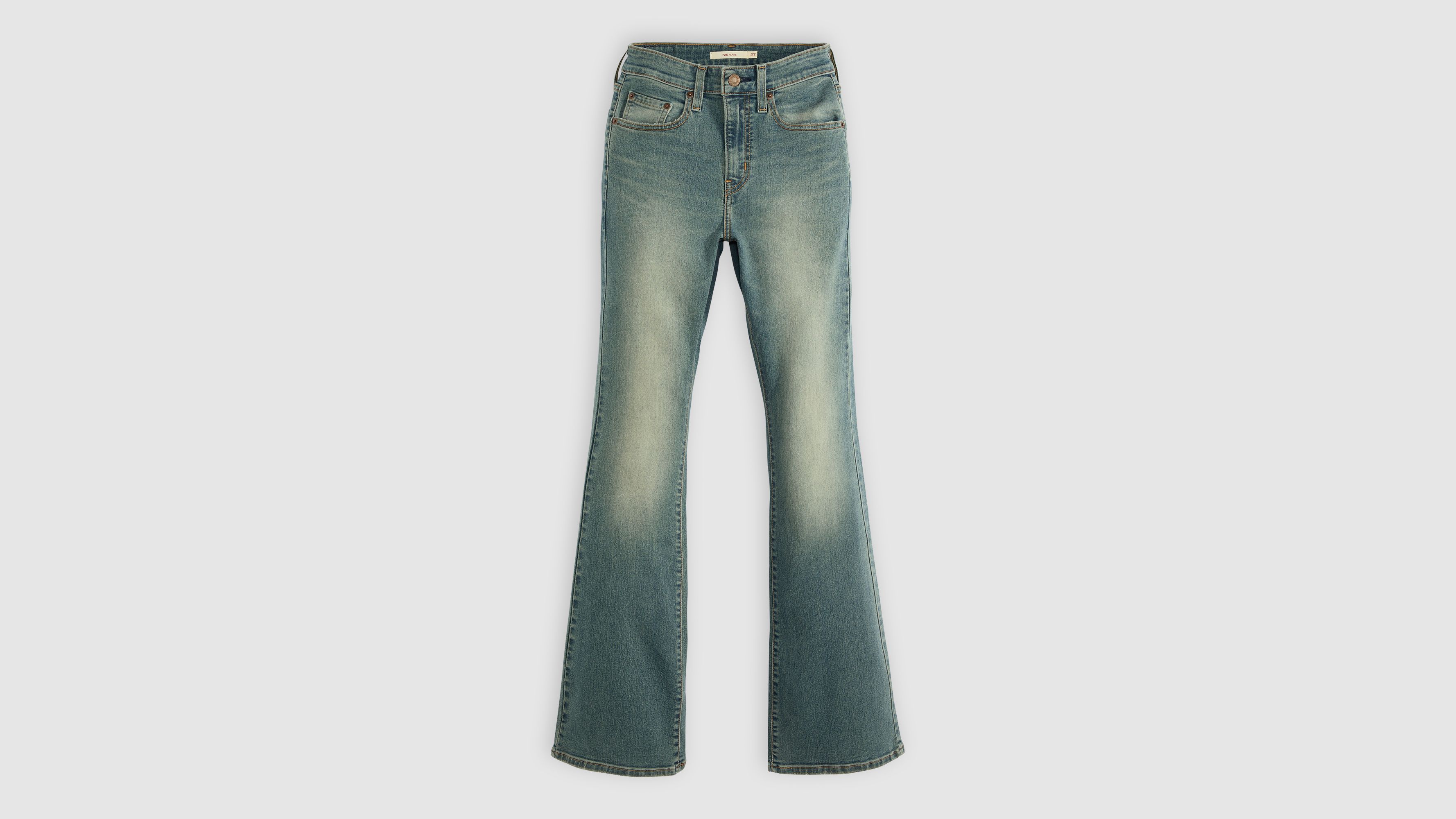 Jean 726 taille haute évasé pour femme 6