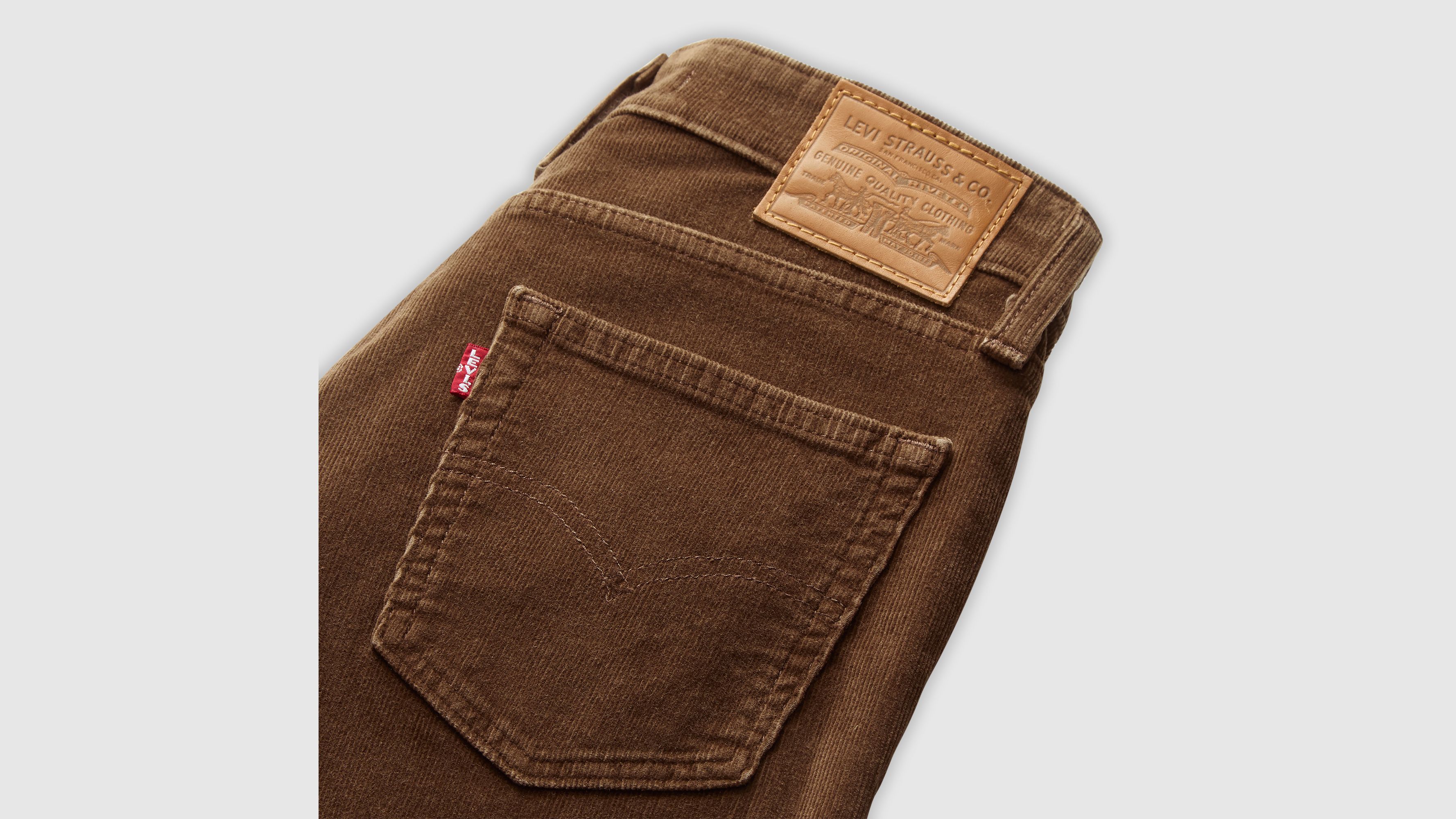 726 High-Rise Flare Corduroy Women's Pants