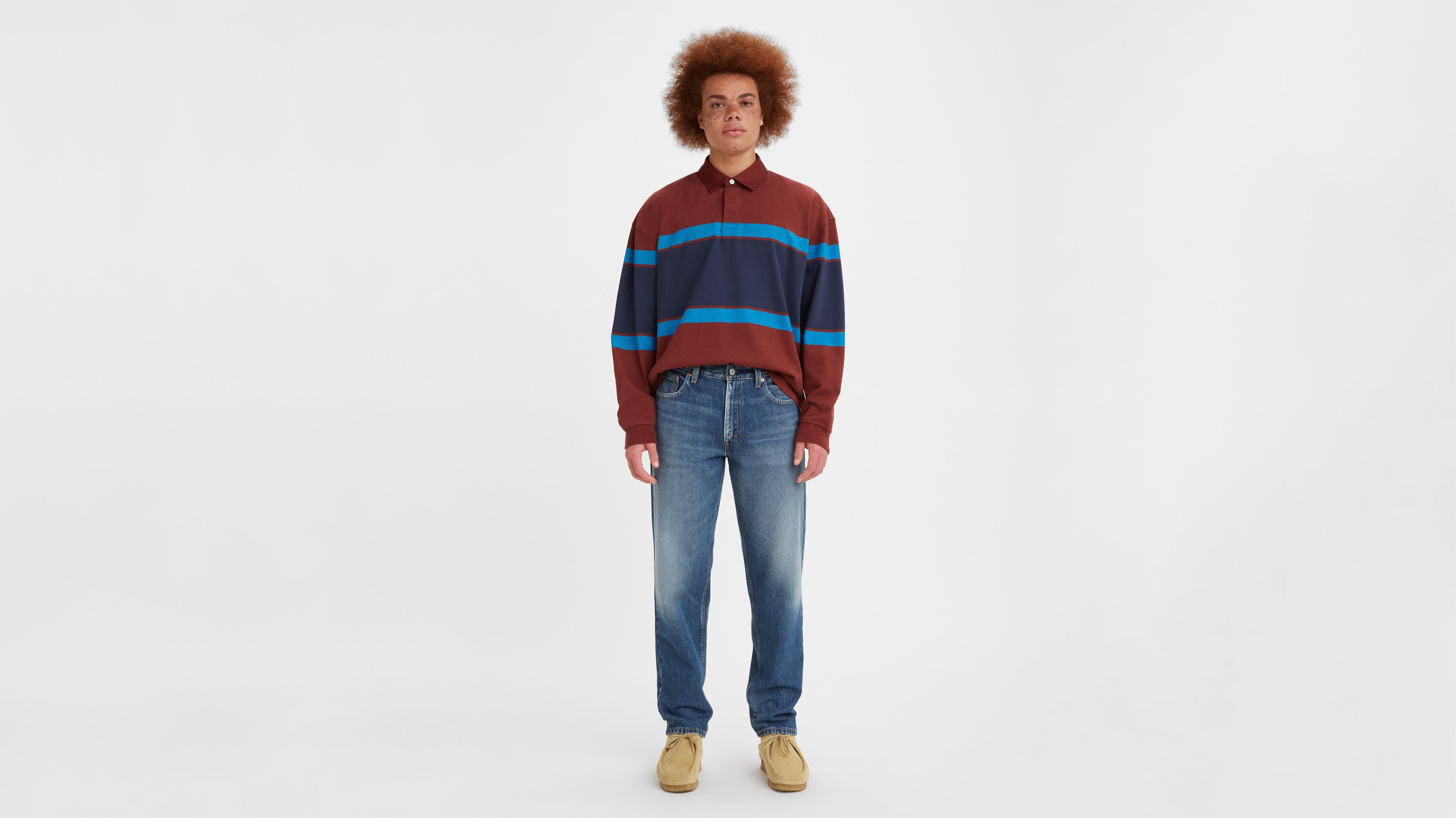 Levi's - 550 '92 Relaxed / Light Indigo - Biscuit General Store